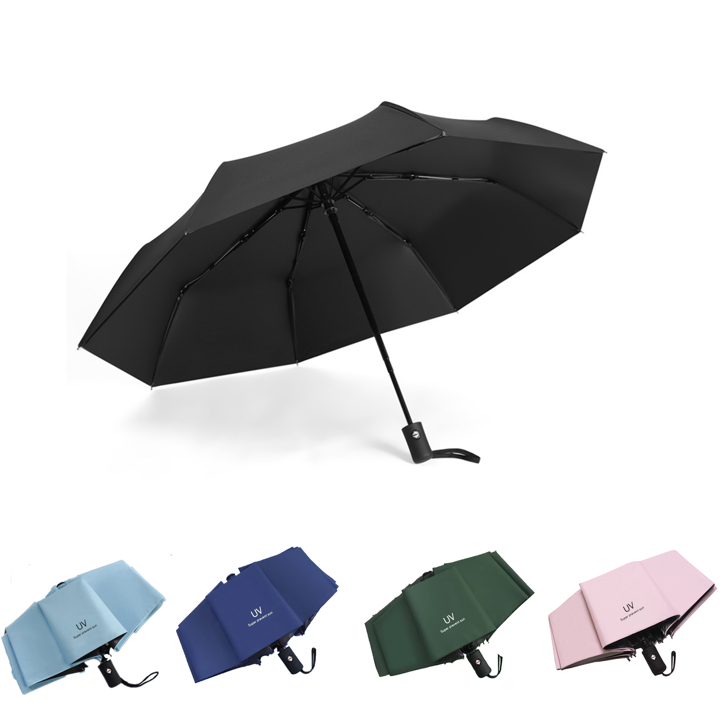 Customized Fully Automatic Folding Umbrella