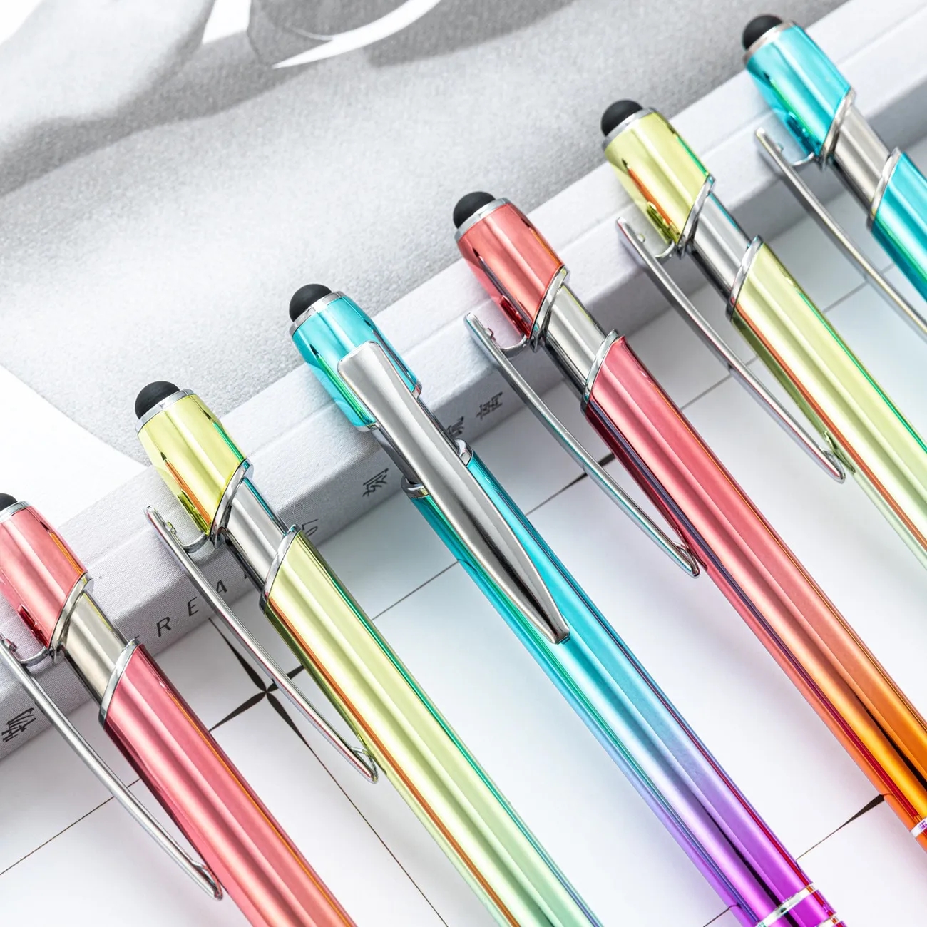 Gradient ballpoint pens 6