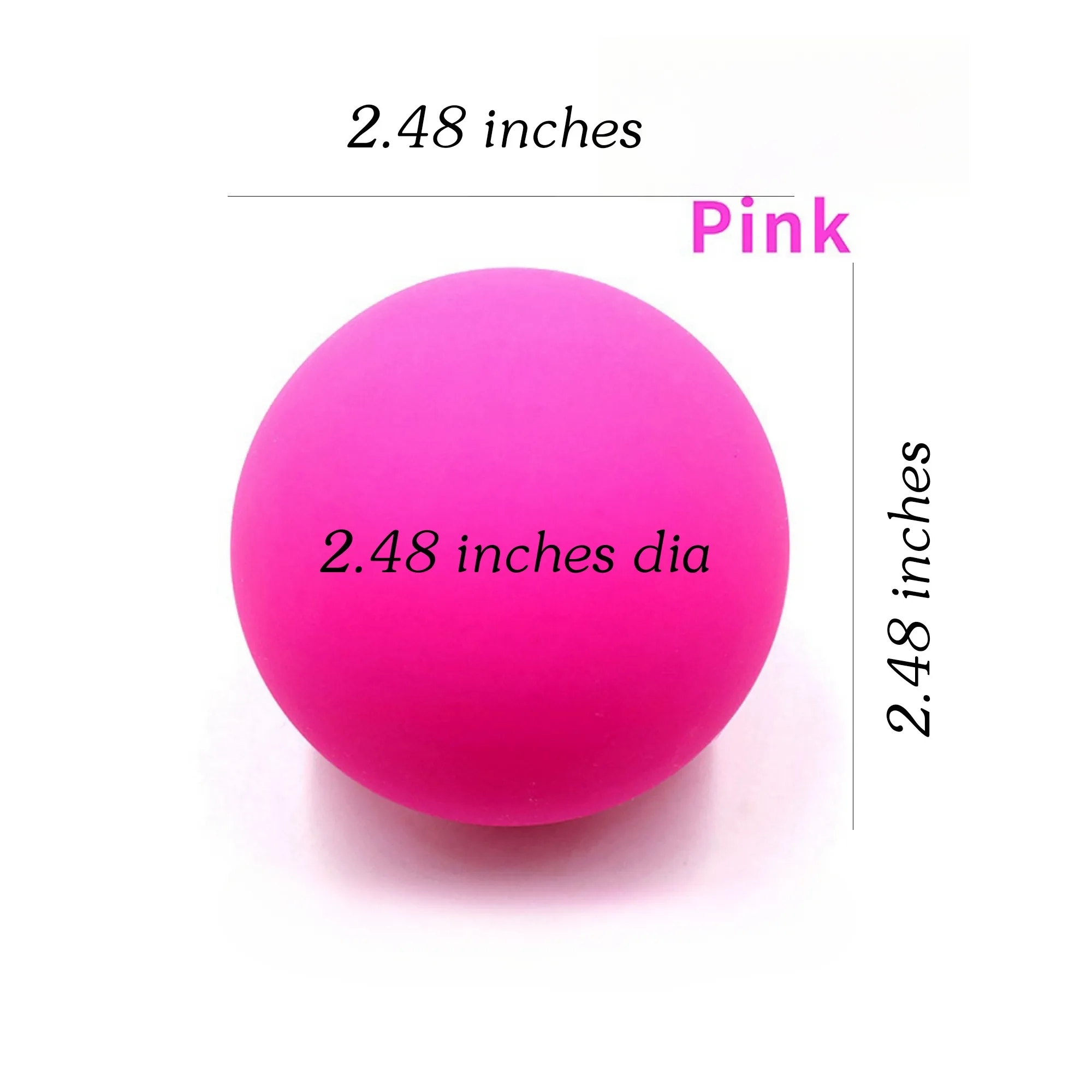 Coloful Comfyon Massage Lacrosse Ball Therapy 32