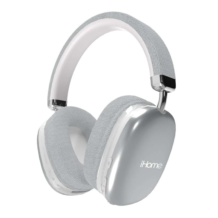 iHome TX-15 Wireless Headphones - Silver 2