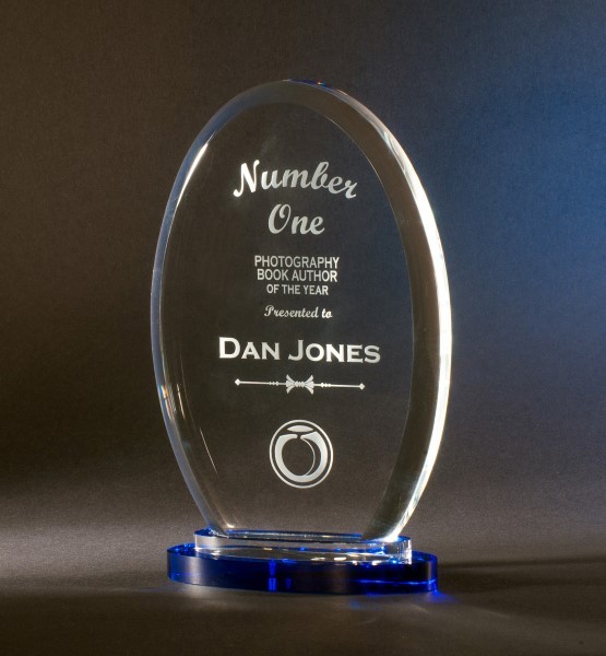 Designer Crystal Dimple Award