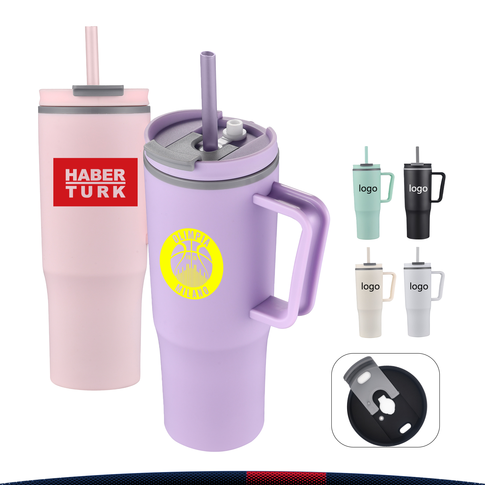 30oz. Coben Travel Mugs