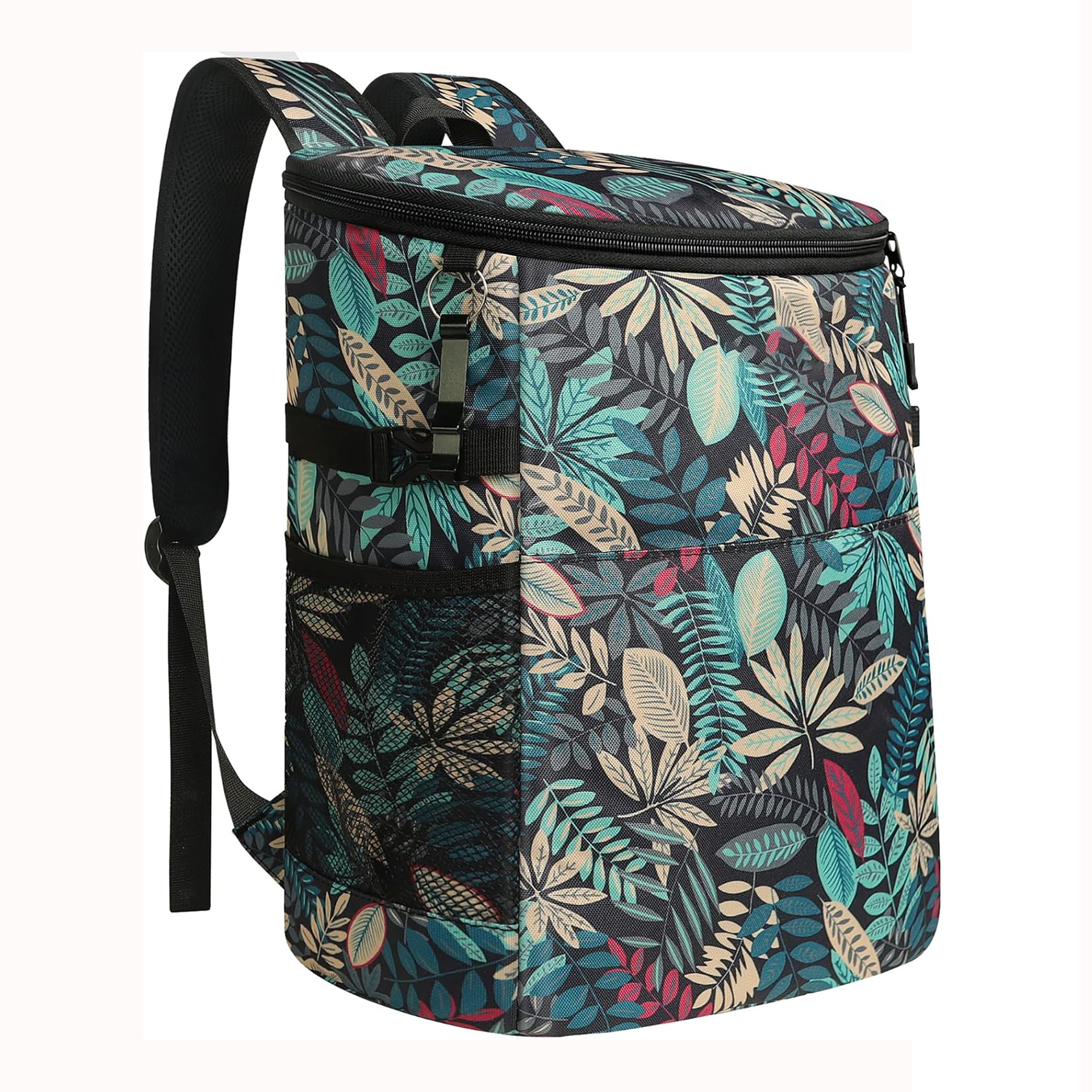 Camping Cooler Backpack 30 Cans 15