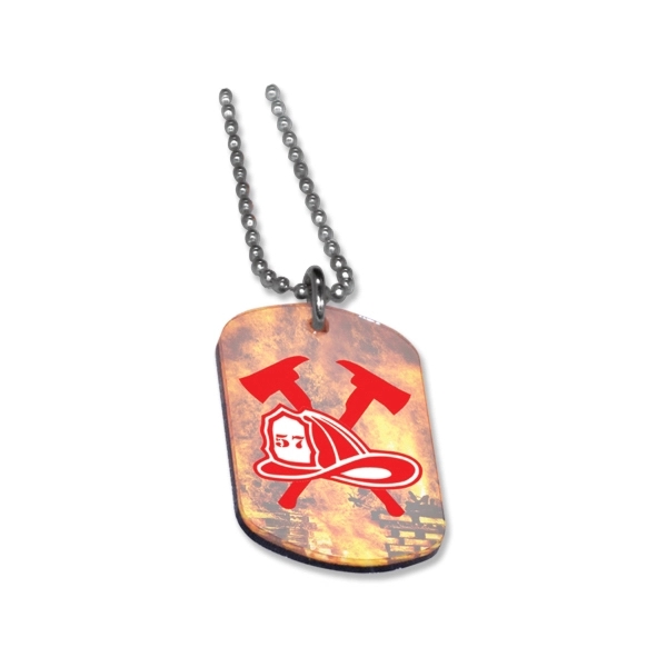 Acrylic Dog Tag 8