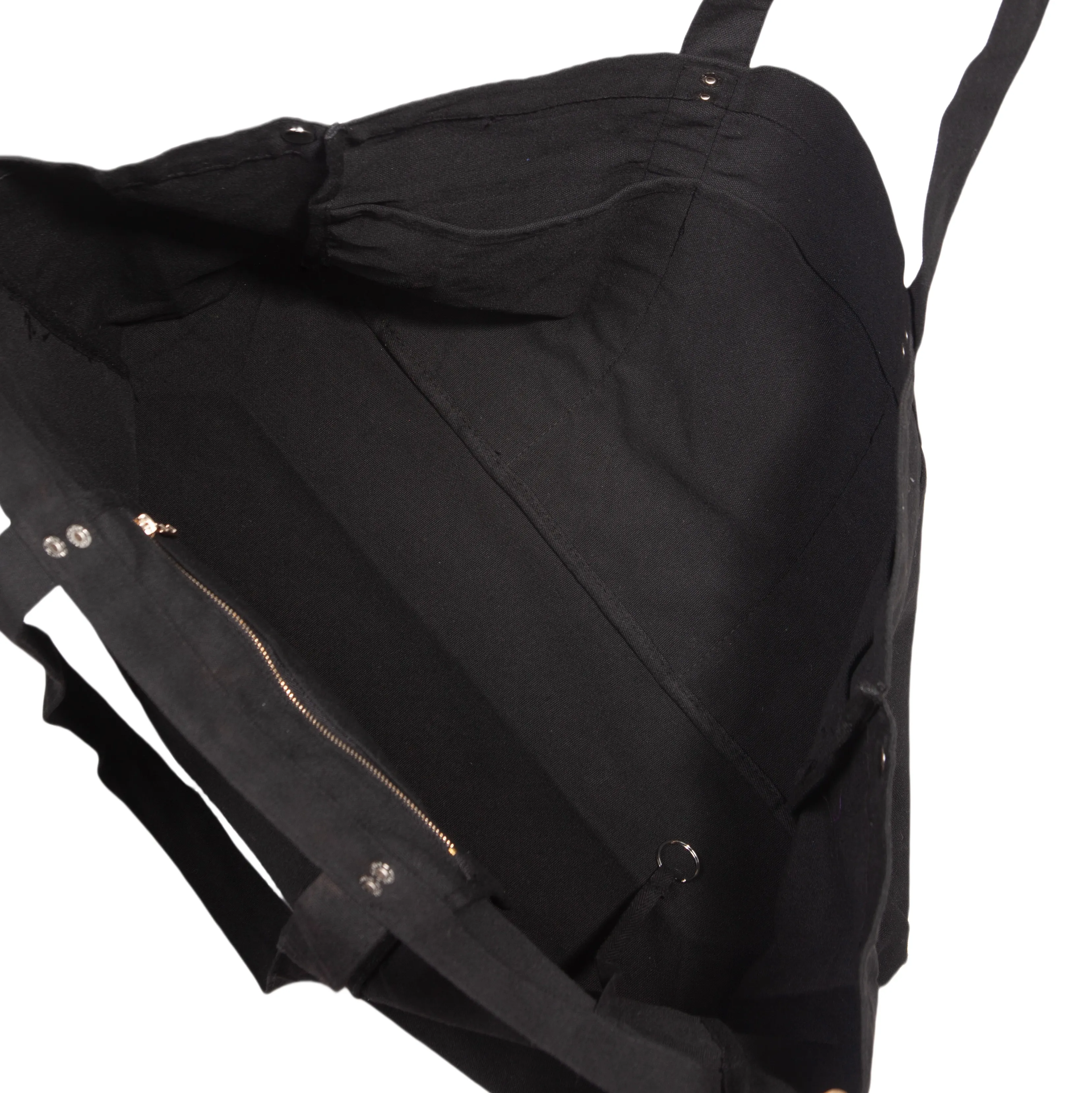 Canvas Utility Tote Bag, custom tote bag with logo imprint 5
