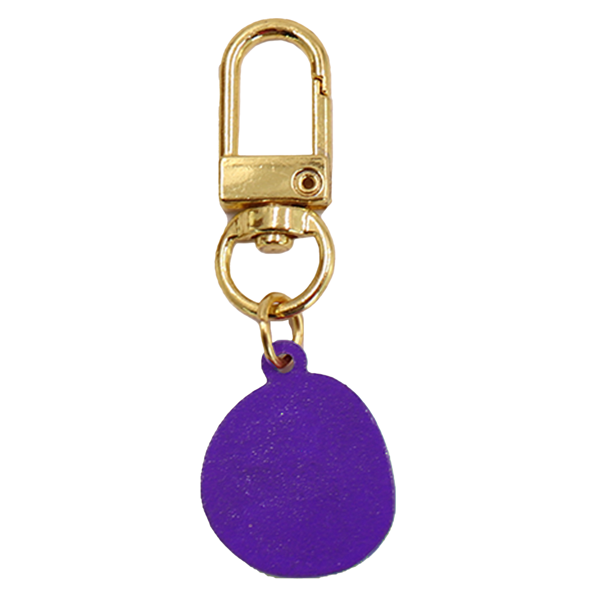 Alloy Pendant Keychain with Metal Clip 20