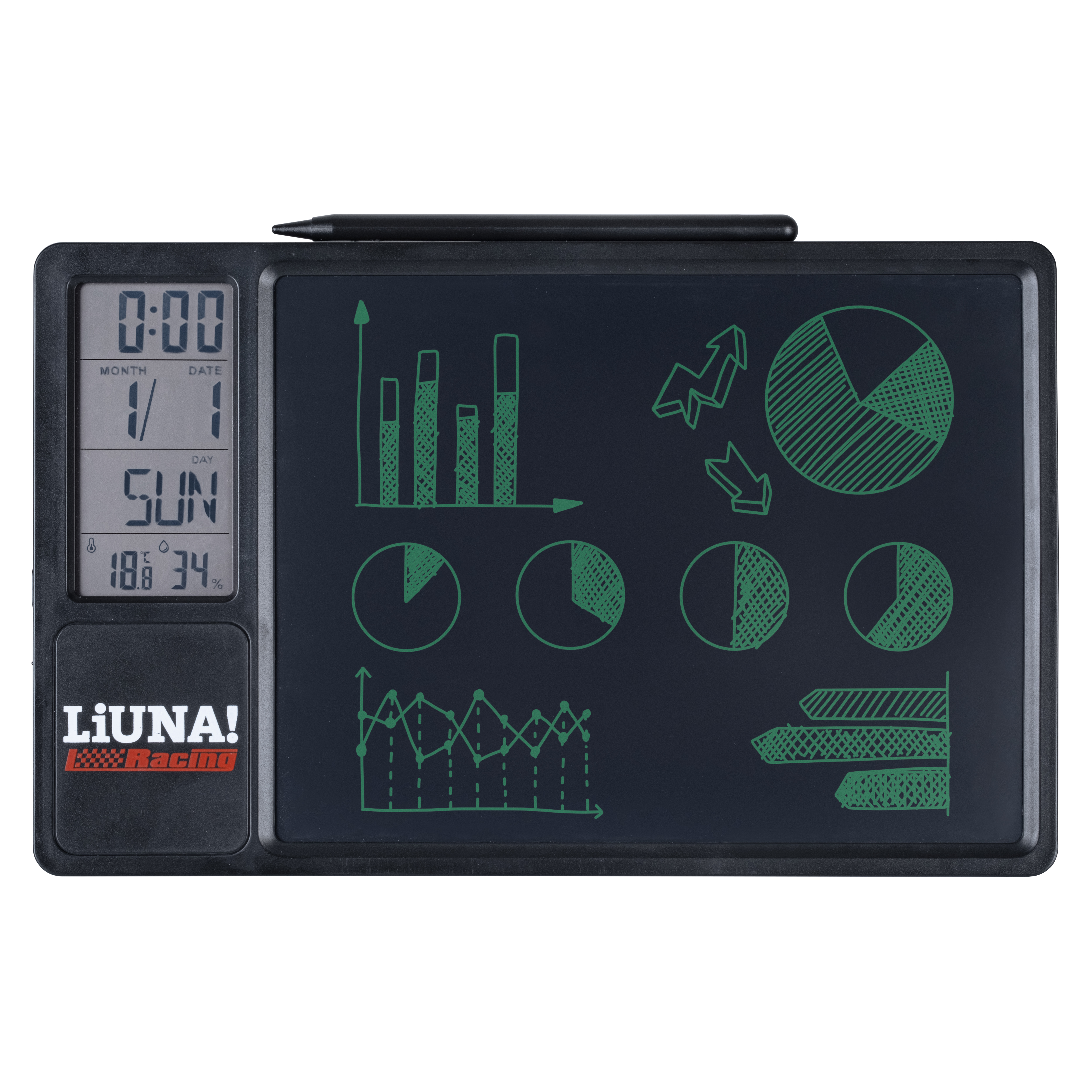 Digital Blackboard Alarm Clock 9