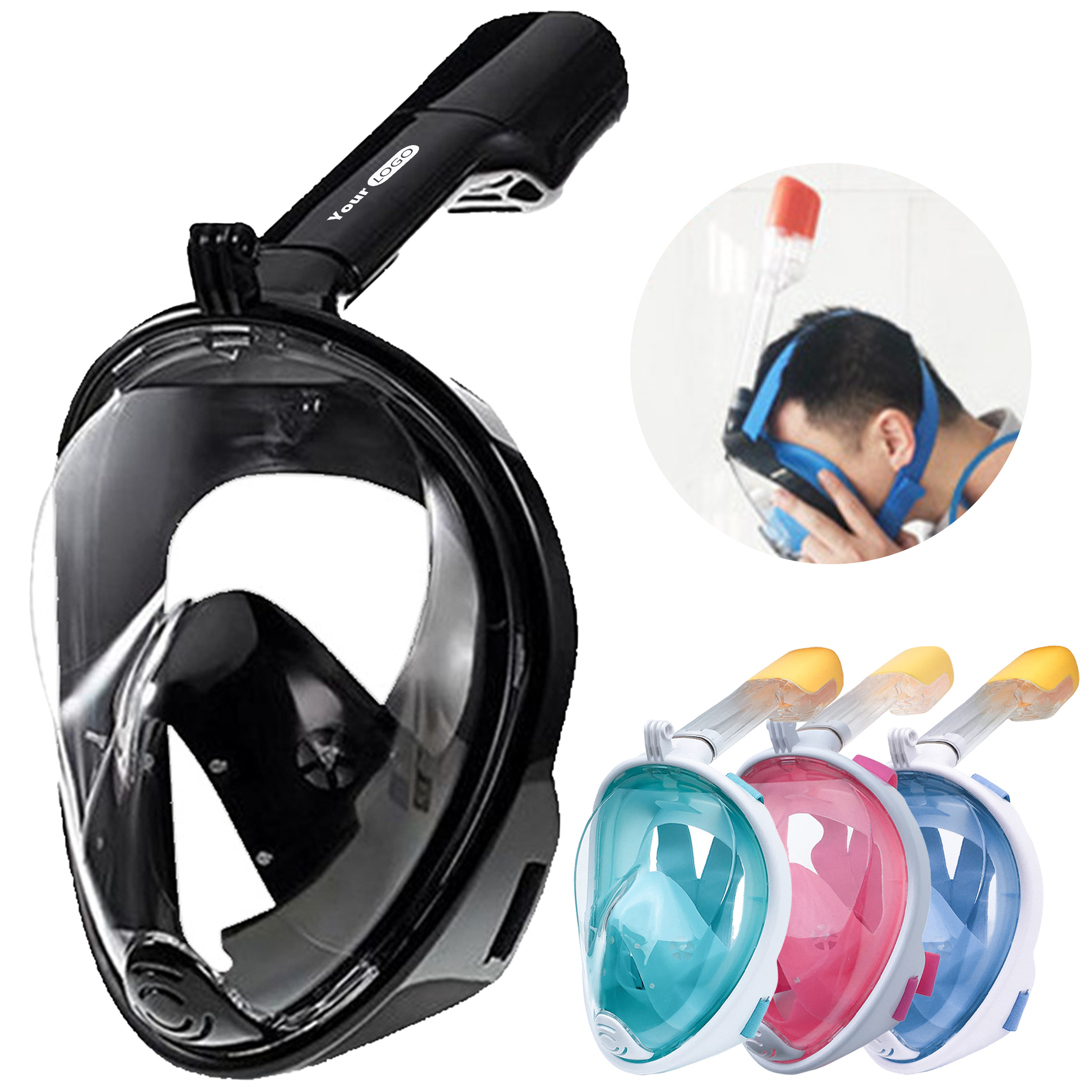 Abs Swimming And Snorkeling Mask 6