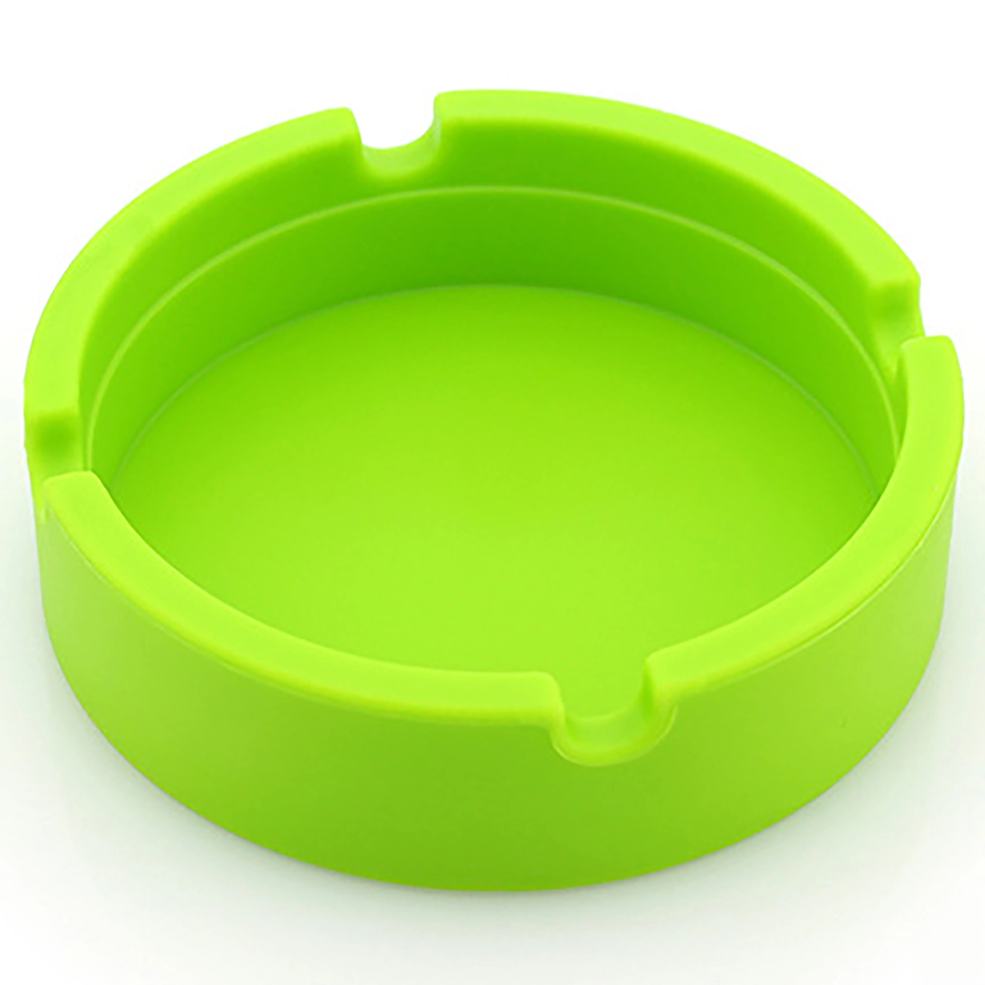 Color High Temperature Resistant Silicone Round Ashtrayr 24