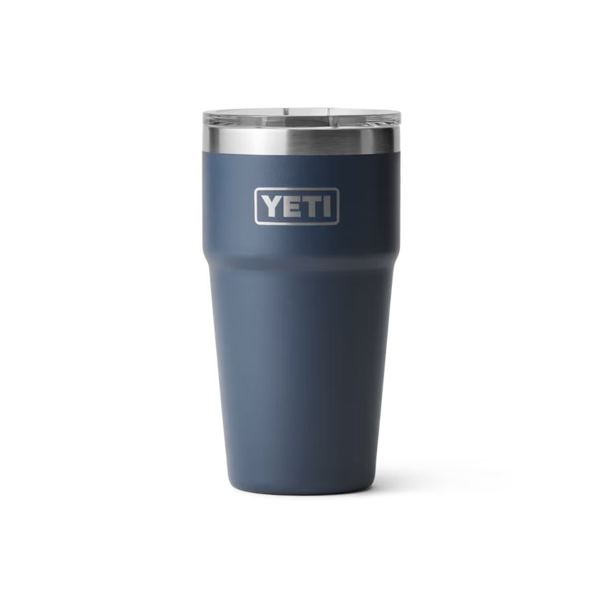 YETI Rambler 20 OZ Stackable Cup w/ MagSlider Lid - Laser Engraved 30
