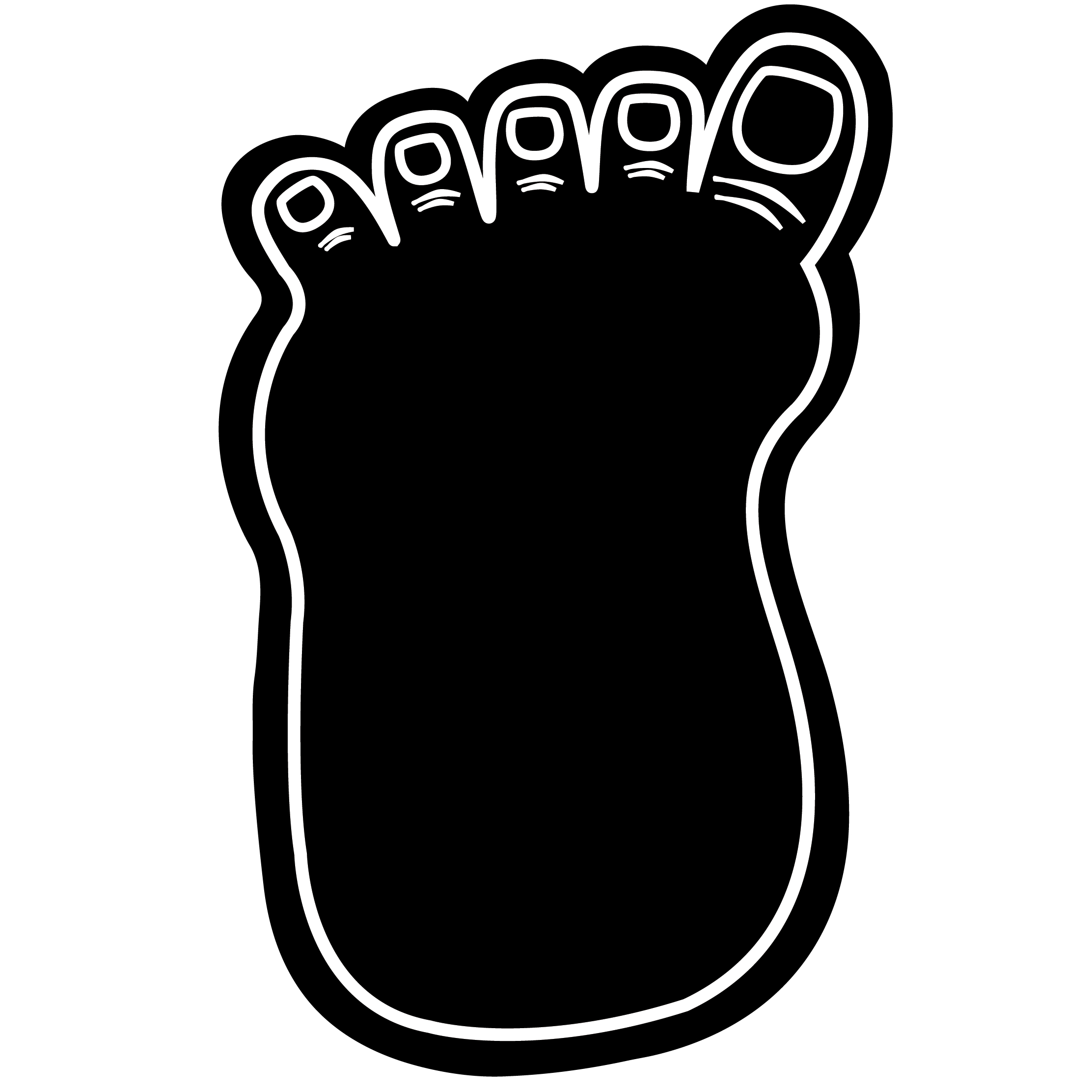 Foam Foot Waver 78