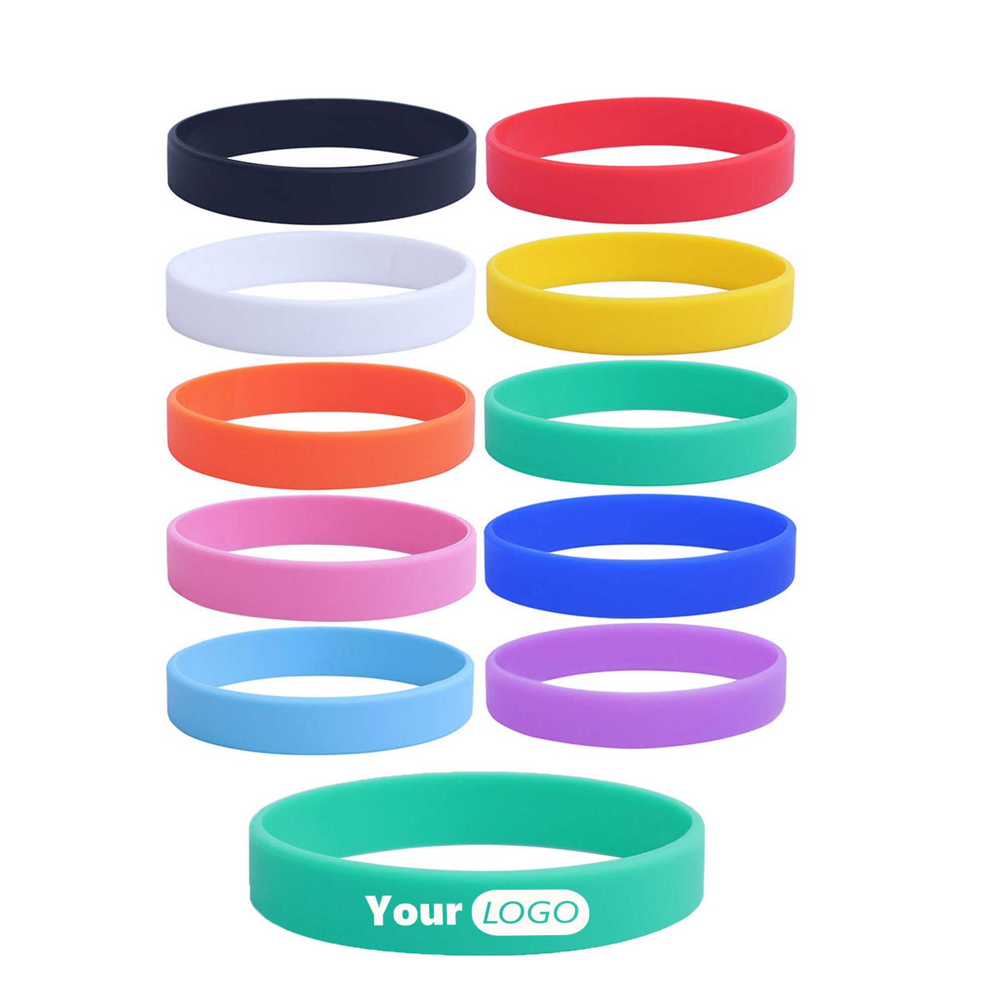 Silicone Wristbands MOQ 50 3