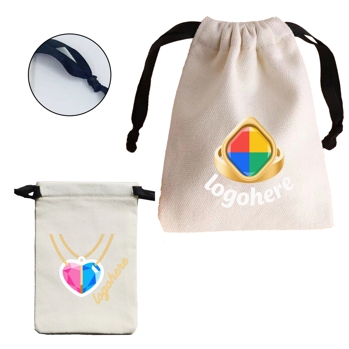 Scratch Free Travel Jewelry Pouch 7