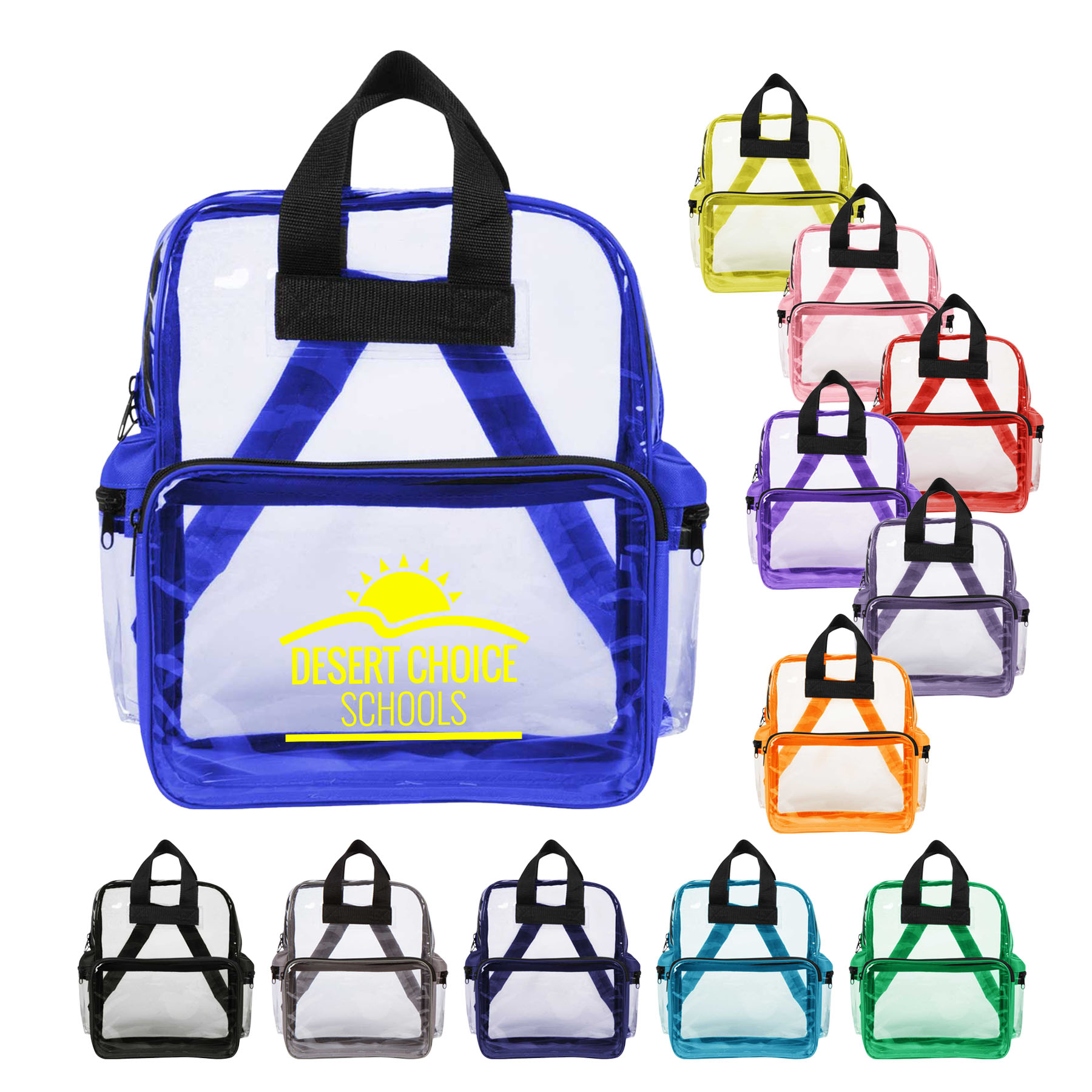 Clear Backpack 28