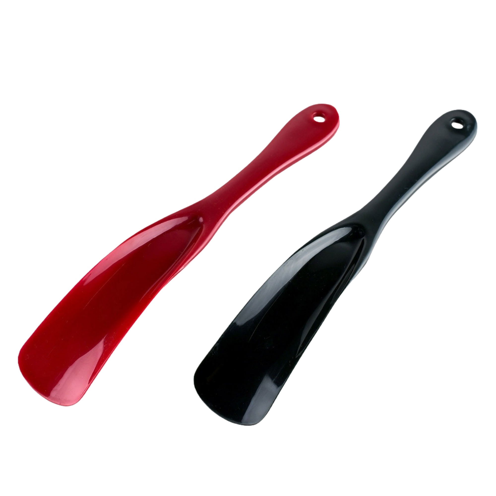 Plastic Household Portable Short Handled Shoe Horn 5