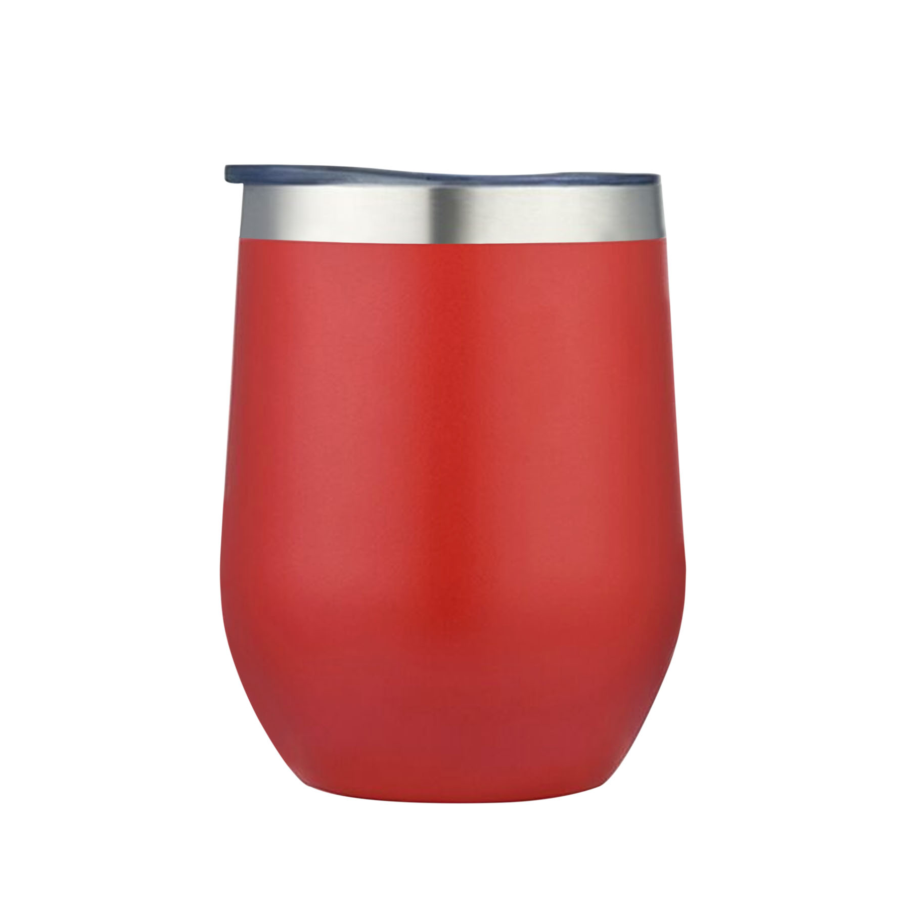 12 oz. Double Wall Stainless Steel Vacuum Wine Cup 37