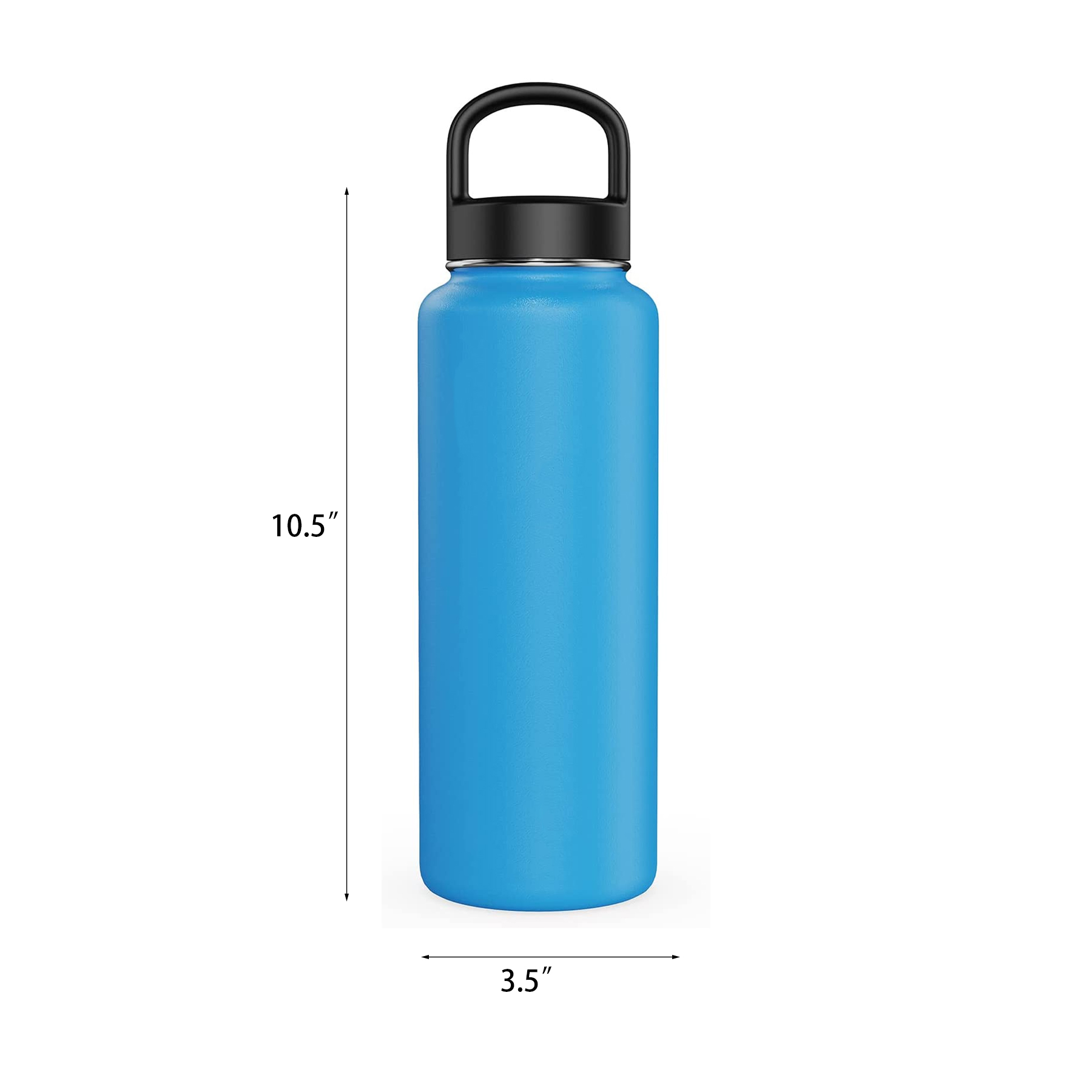 Insulated Water Bottle With Straw 6
