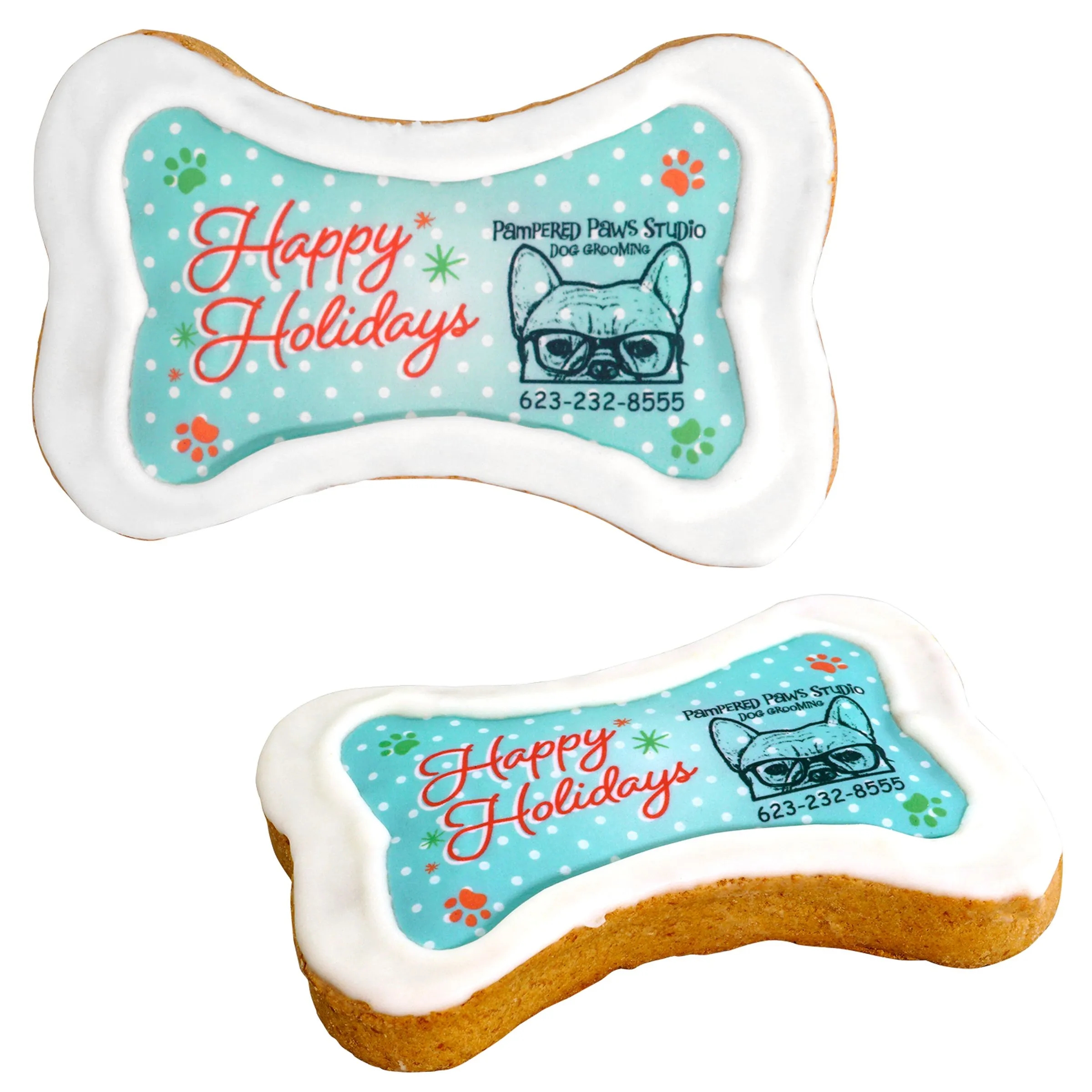Full Color Dog Biscuit 2