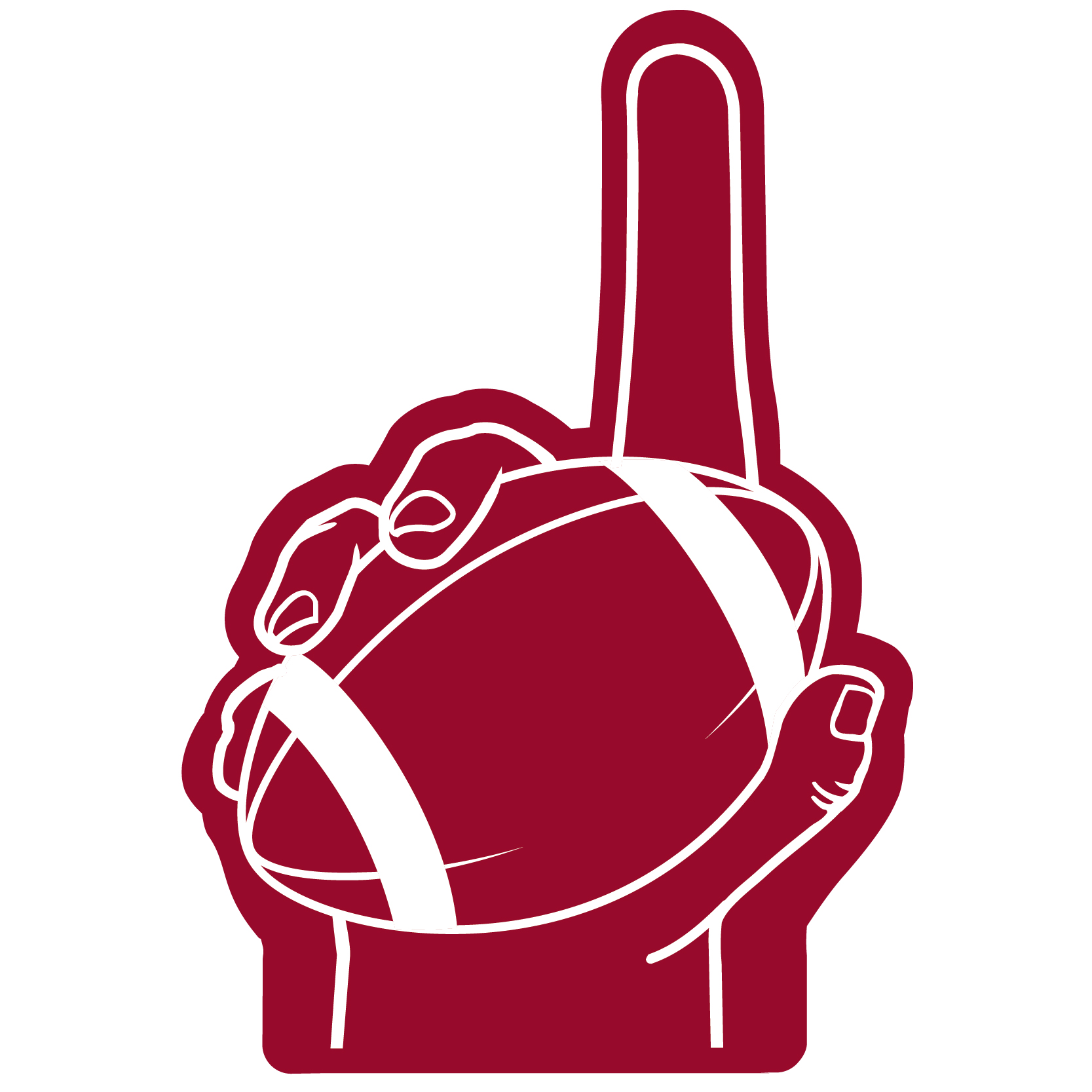 Football Hand 70