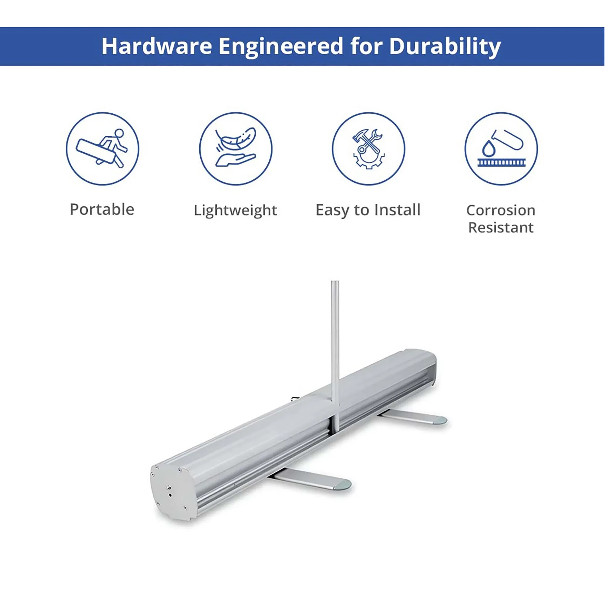 Portable Roll Up Banner Stand Display 6