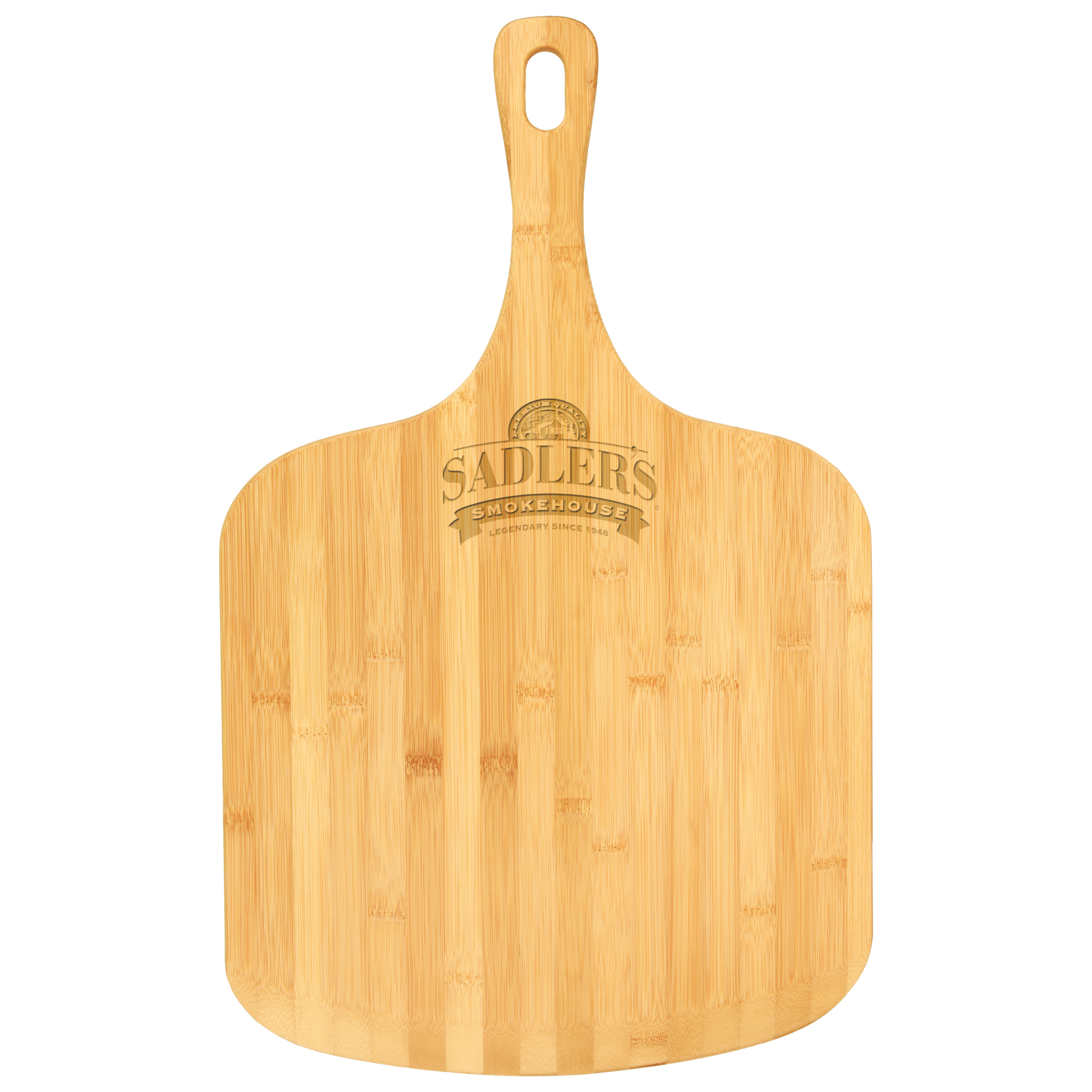 23" x 14" Bamboo Pizza Board
