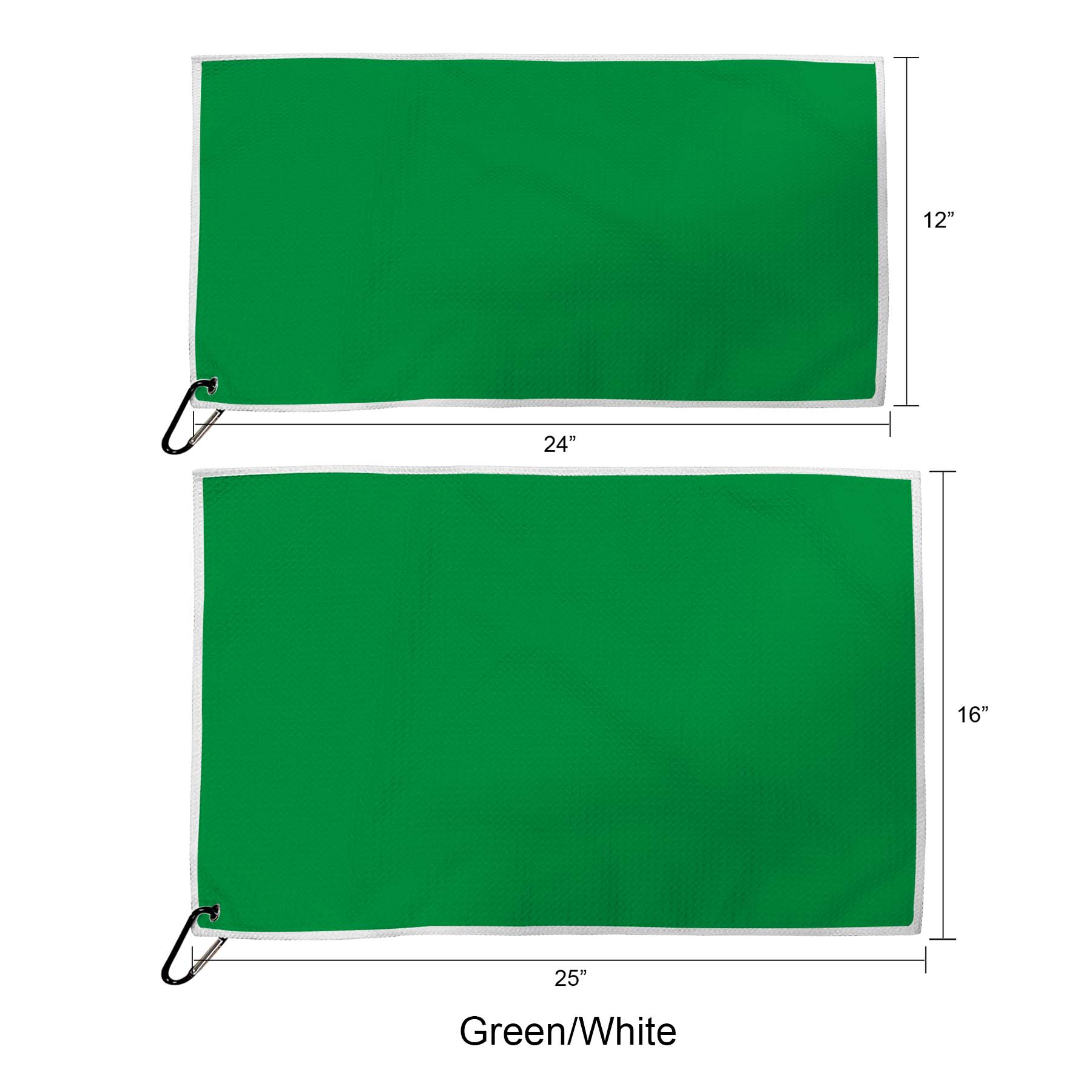 Free Shipping Full Color 400gsm Waffle Golf Towel 54