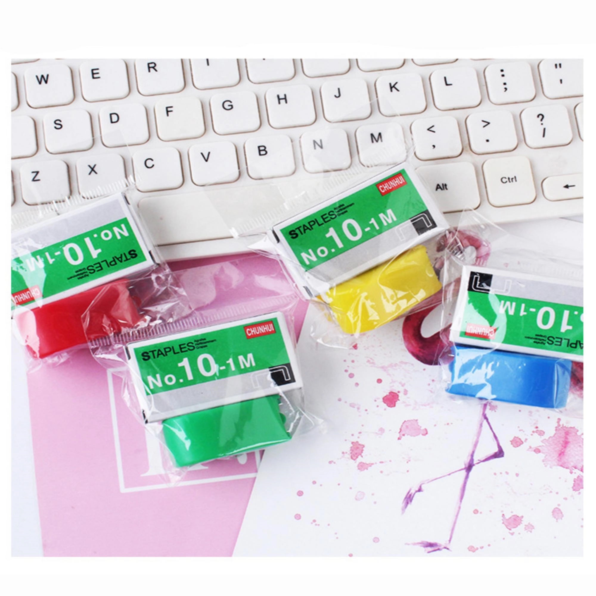Mini Handheld Stapler MOQ 100PCS 5