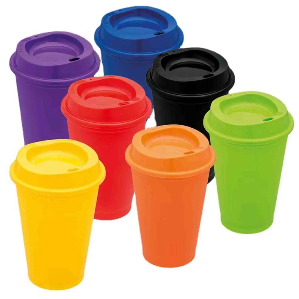 bulk disposable coffee cups Disposable Coffee Cups with Snap Lids in Bulk, Double Walled Thermal I   eDayDeal