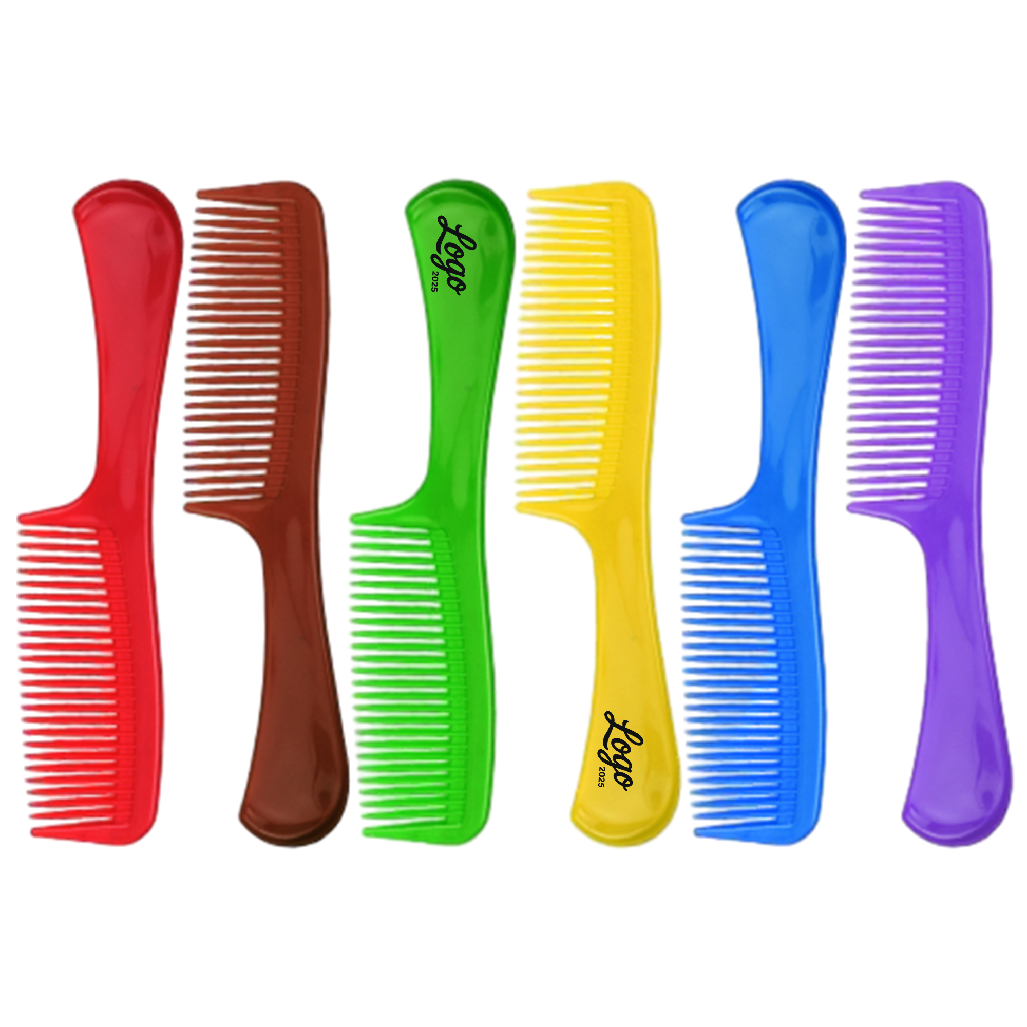 Durable Portable Multi-Color Plastic Comb 4