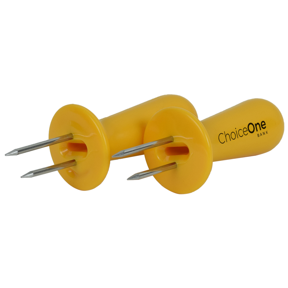 Interlocking Corn Holders 4 Piece Set DCKCH4PS Ball Pro