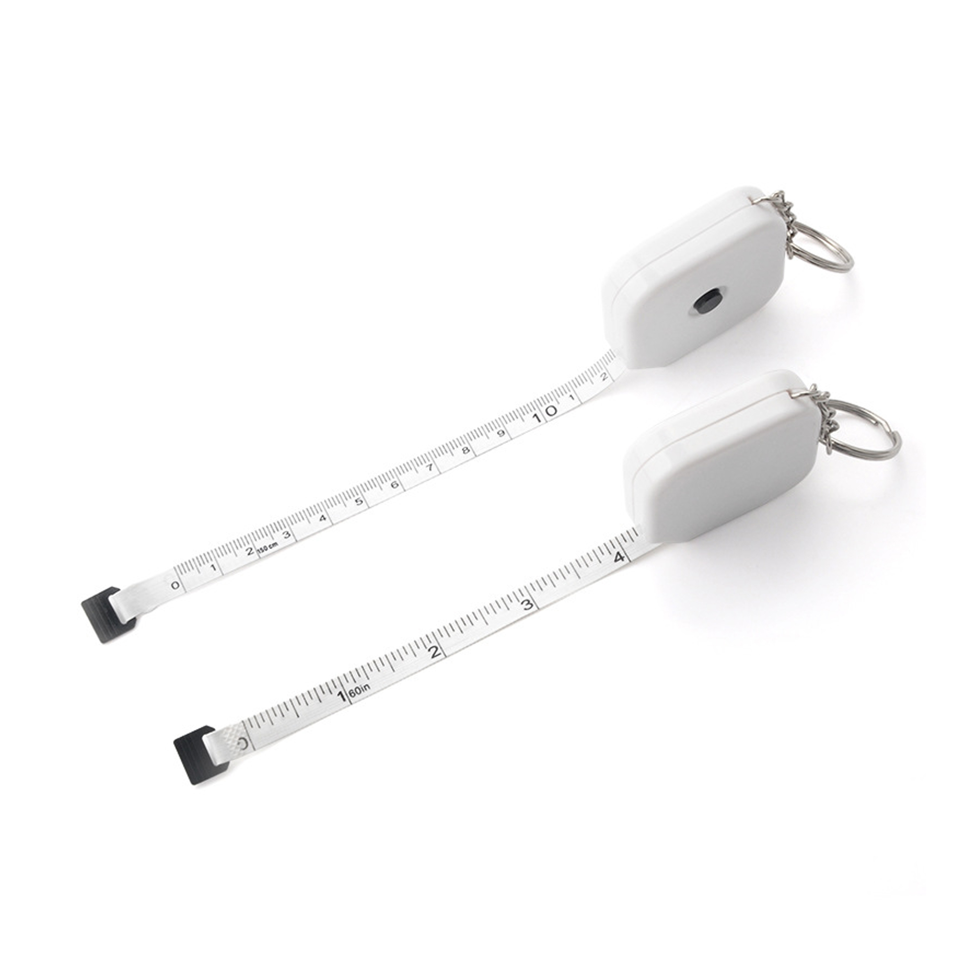 Square 5-Foot Tape Measure with Key Chain 6