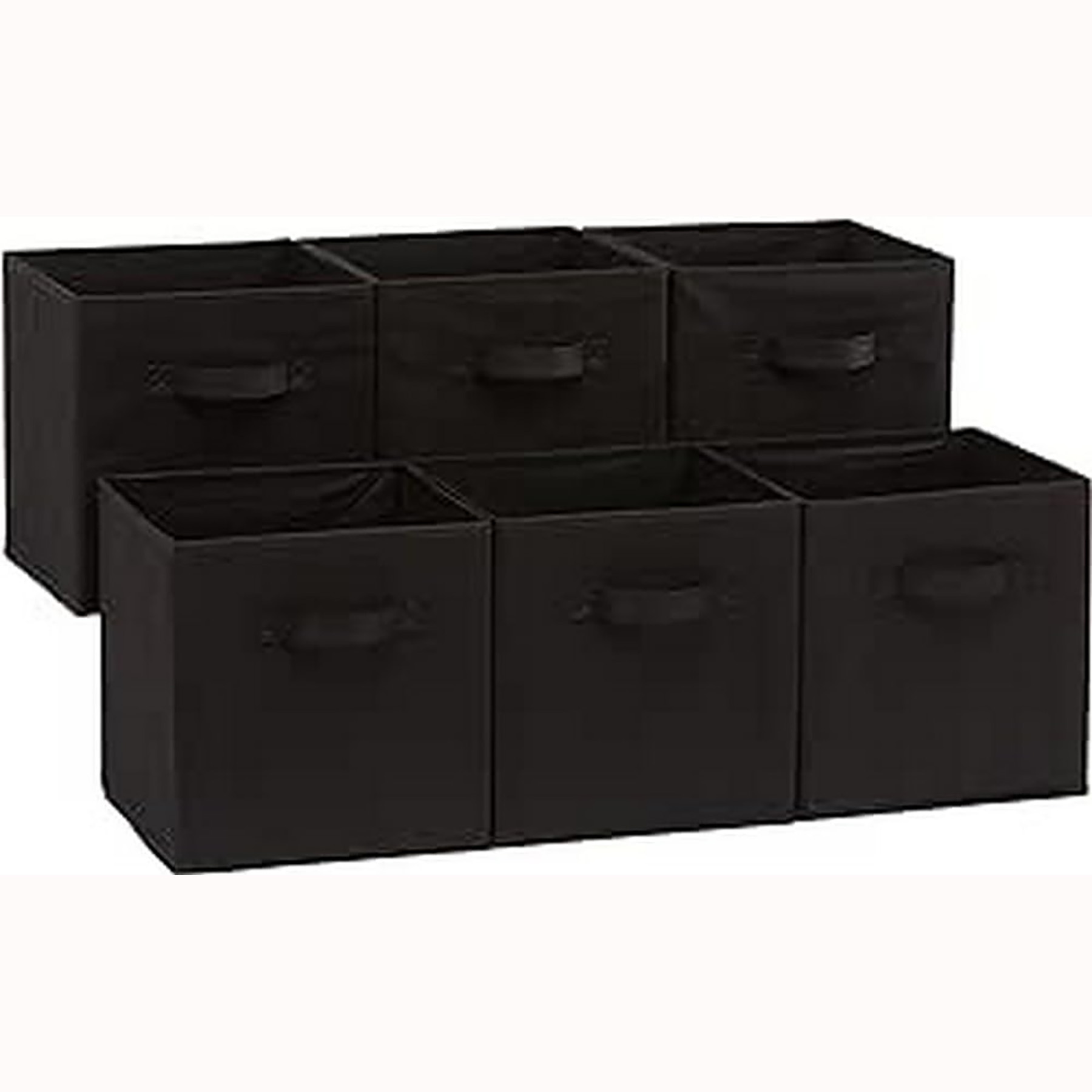Collapsible Fabric Storage Cubes 9