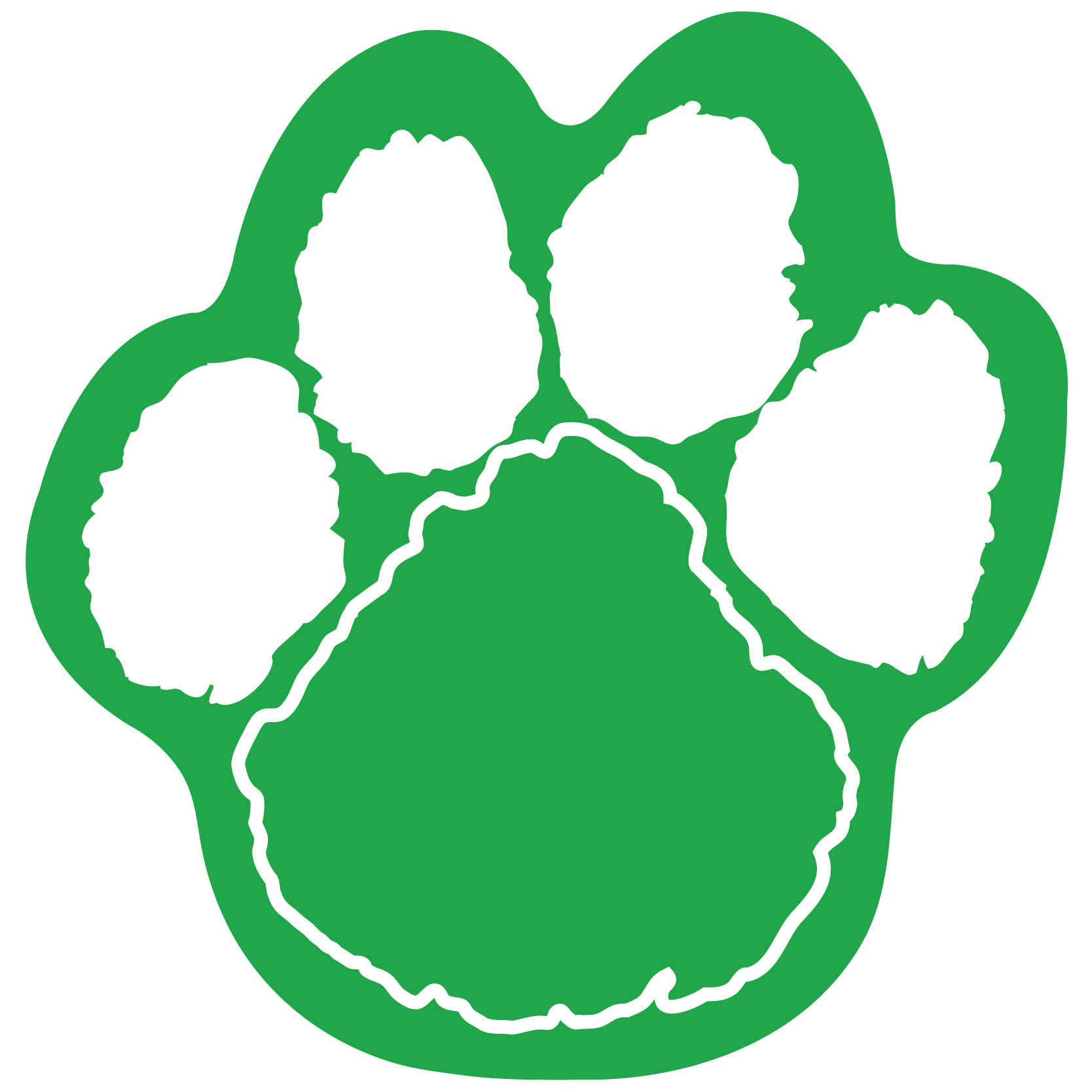 Foam Paw Waver 77