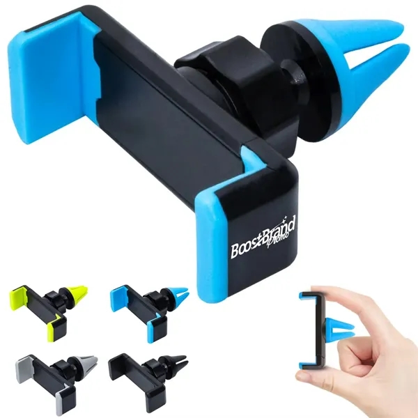 Universal Air Vent Car Phone Holder with Adjustable Grip
