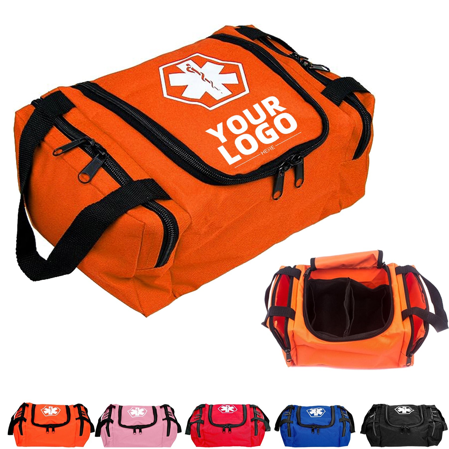 Empty Emergency Medical Trauma Bag