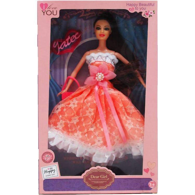 Fashion Doll Sets with Dress 12" 3