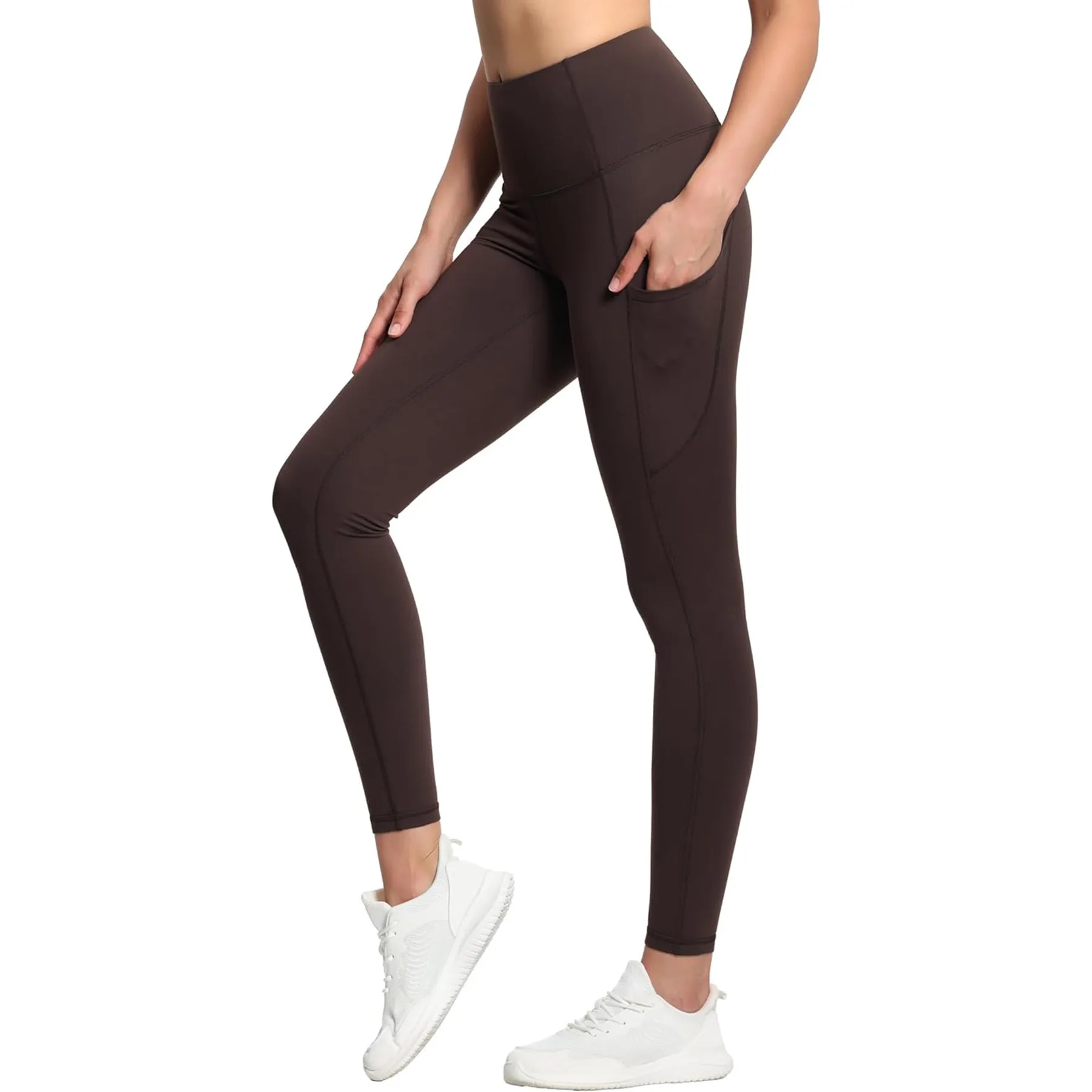 Thick High Waist Yoga Pants 76