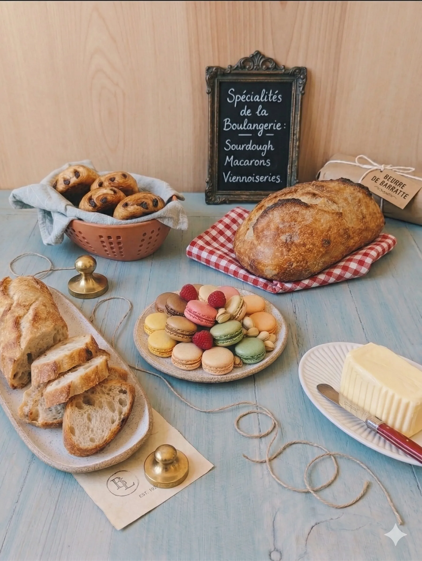 French Bakery Box