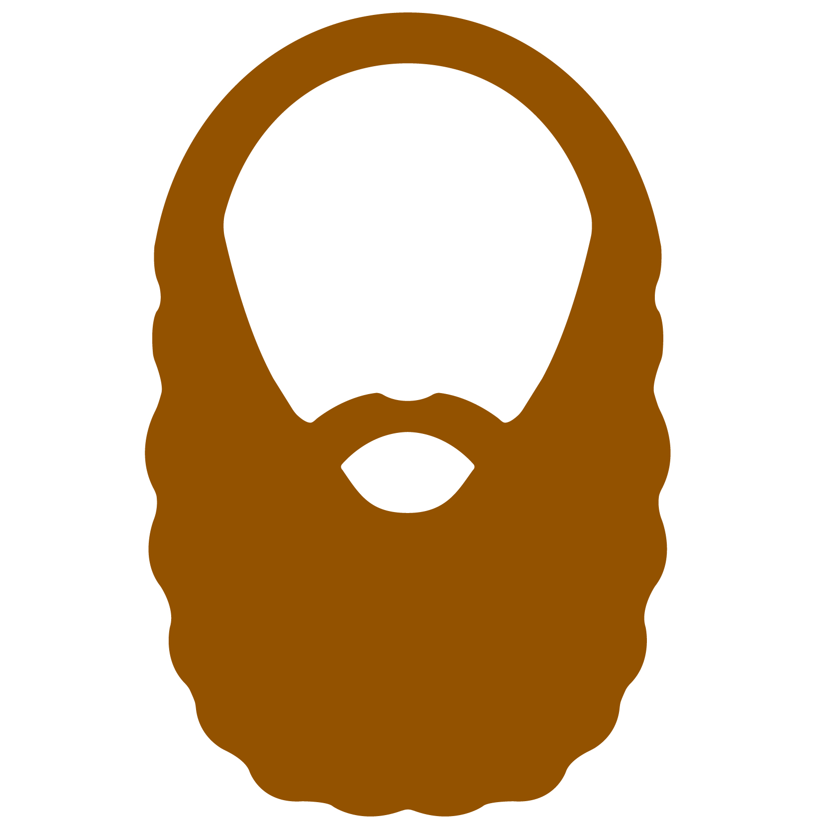 Foam Beard Pullover 80
