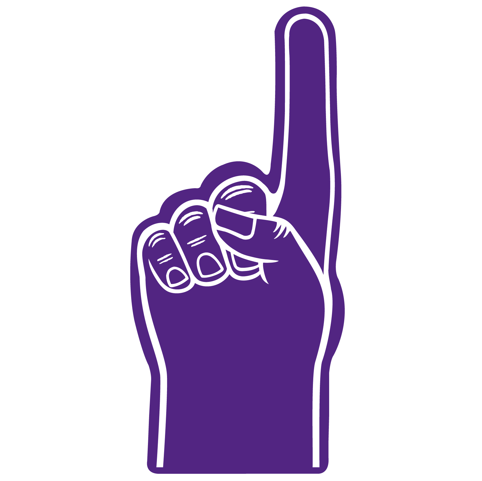 36" Giant Foam Hand 71