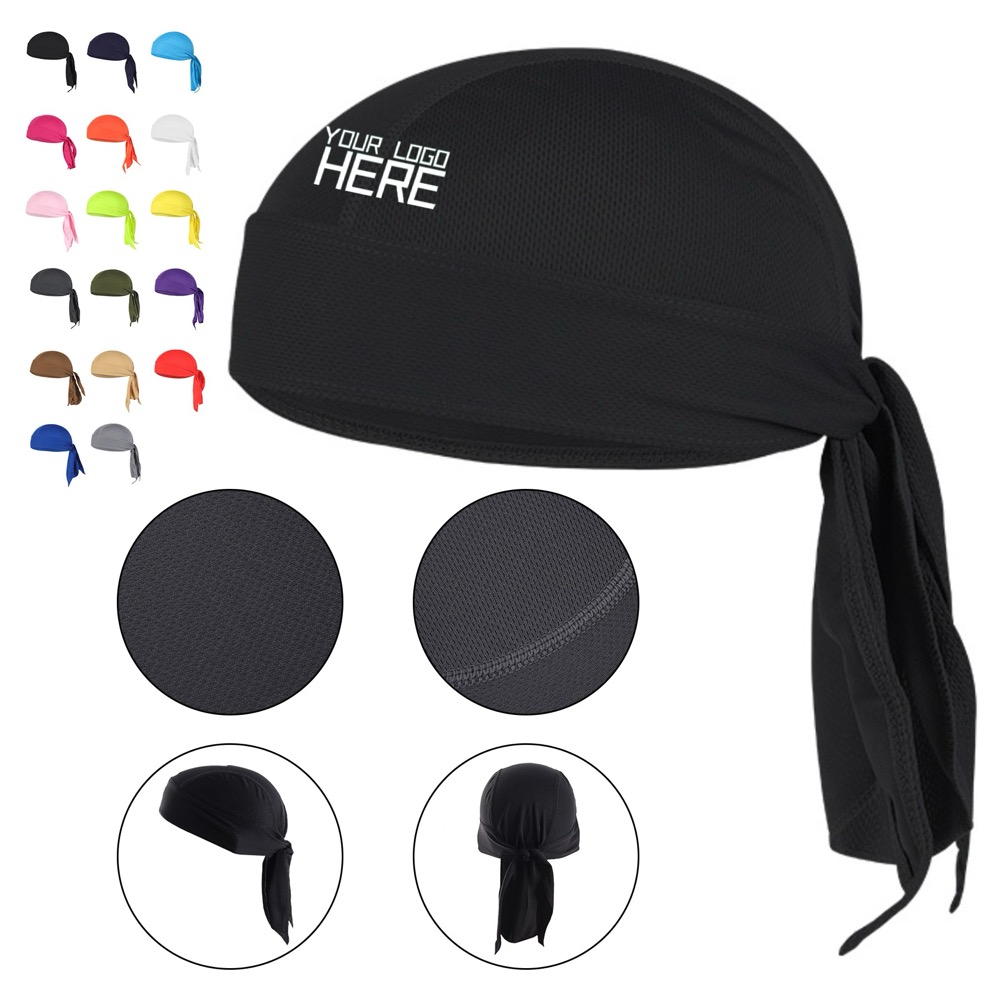 Bandana Skull Cap