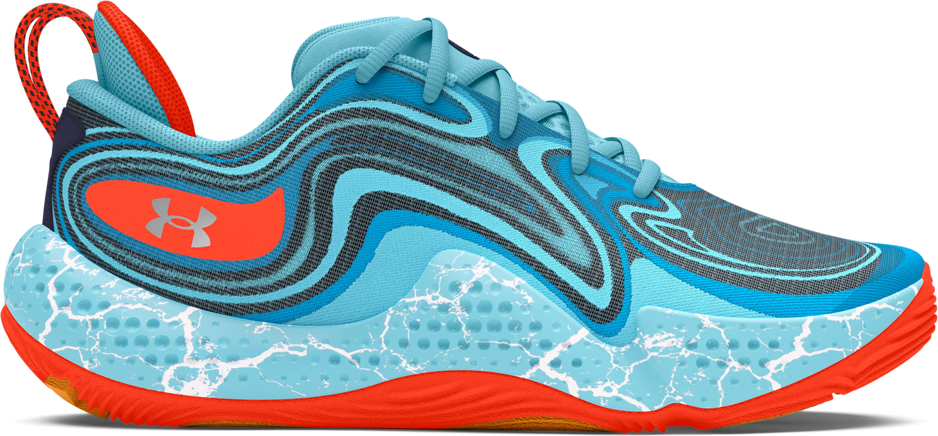 UA Spawn 6 E24 Unisex Basketball Shoes 4
