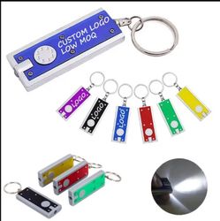 Rectangle LED Keychain