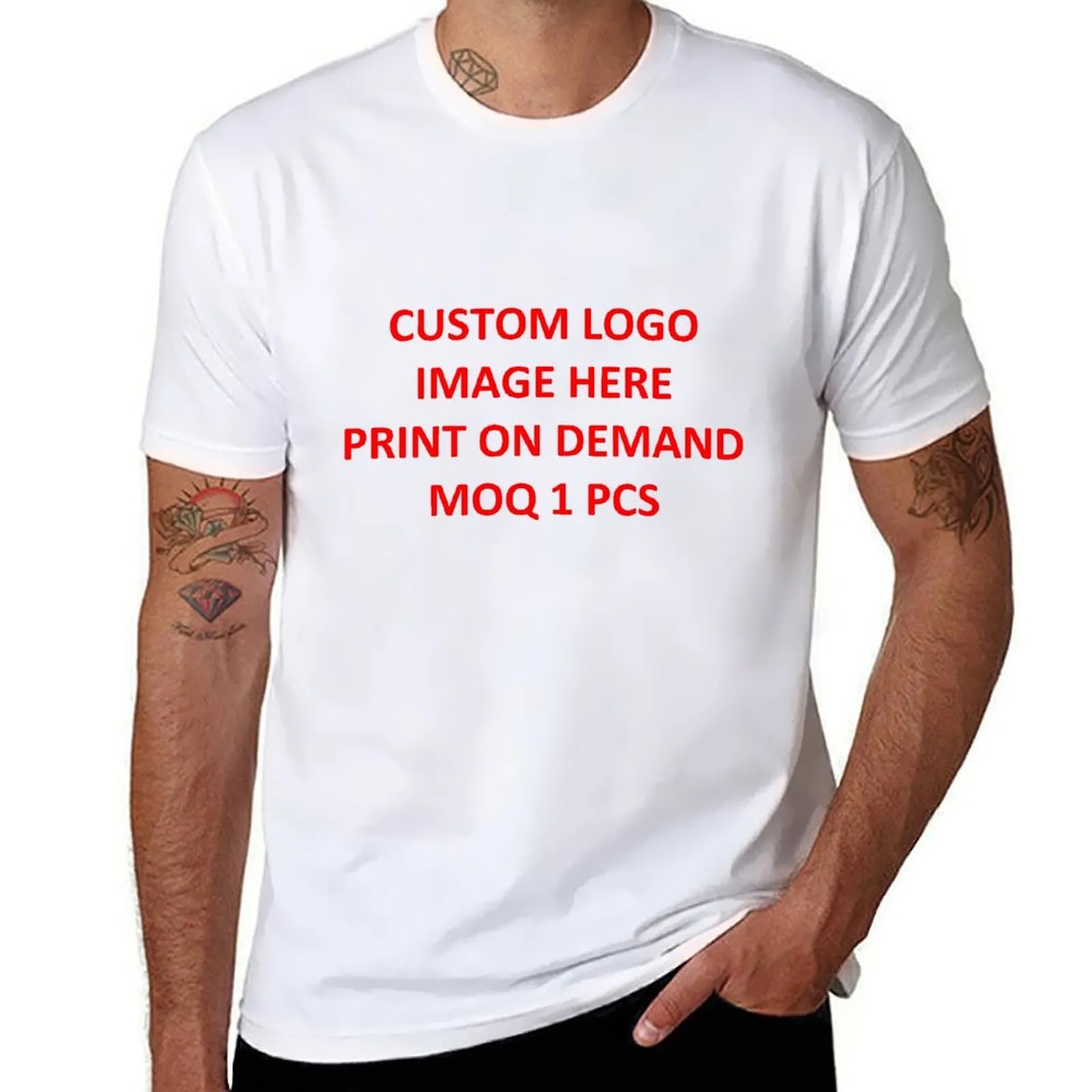 150 gsm Cotton Crew Neck T Shirt