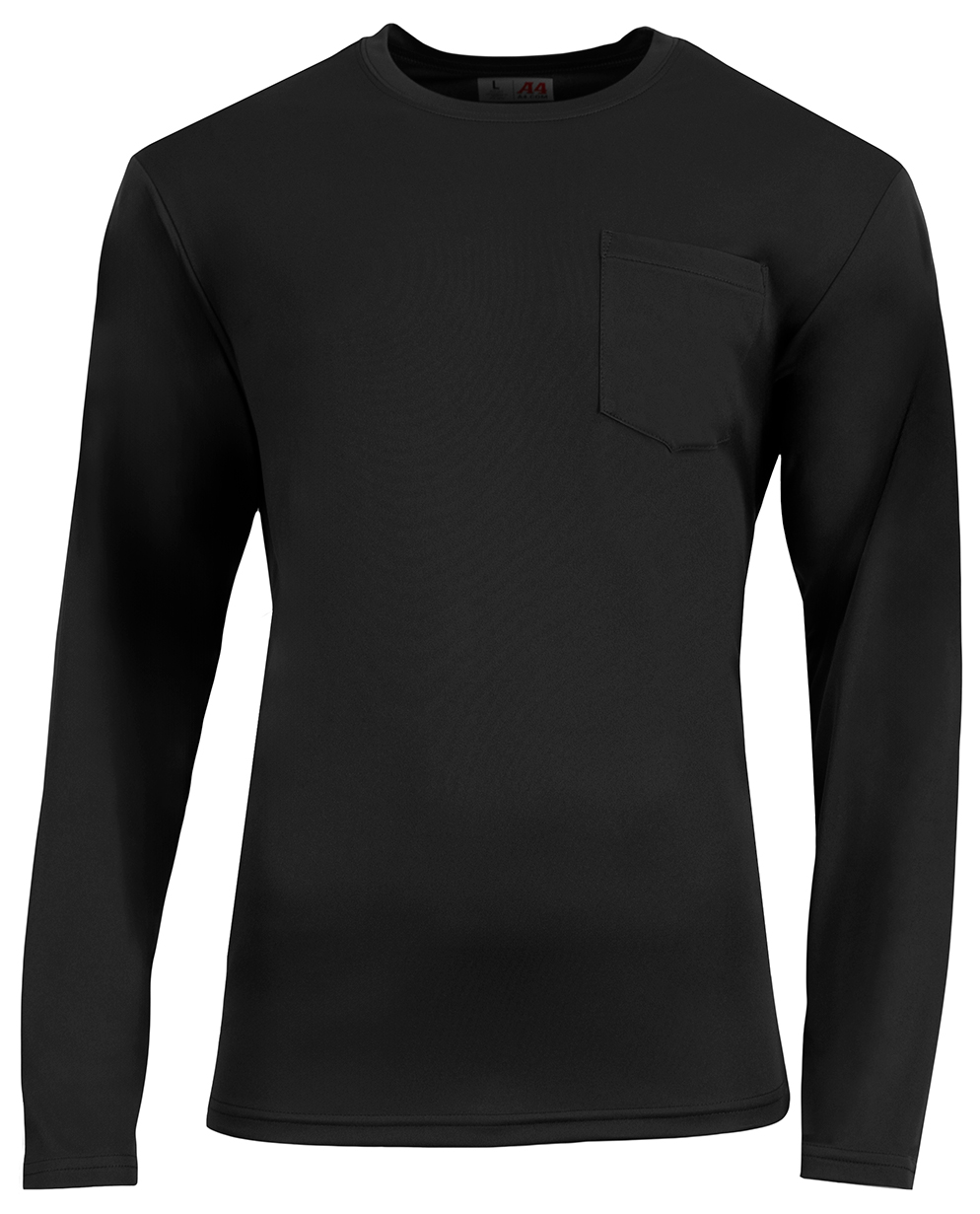 A4 Sprint Long Sleeve Pocket Tee 8