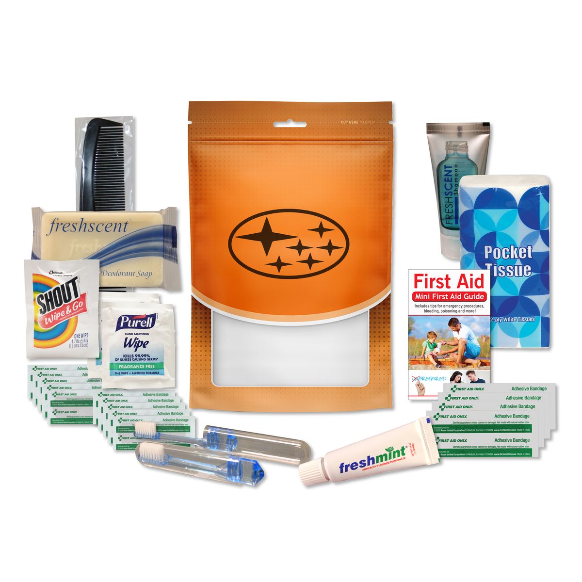 Travel Kit 3.0 - T40 | Safety Made