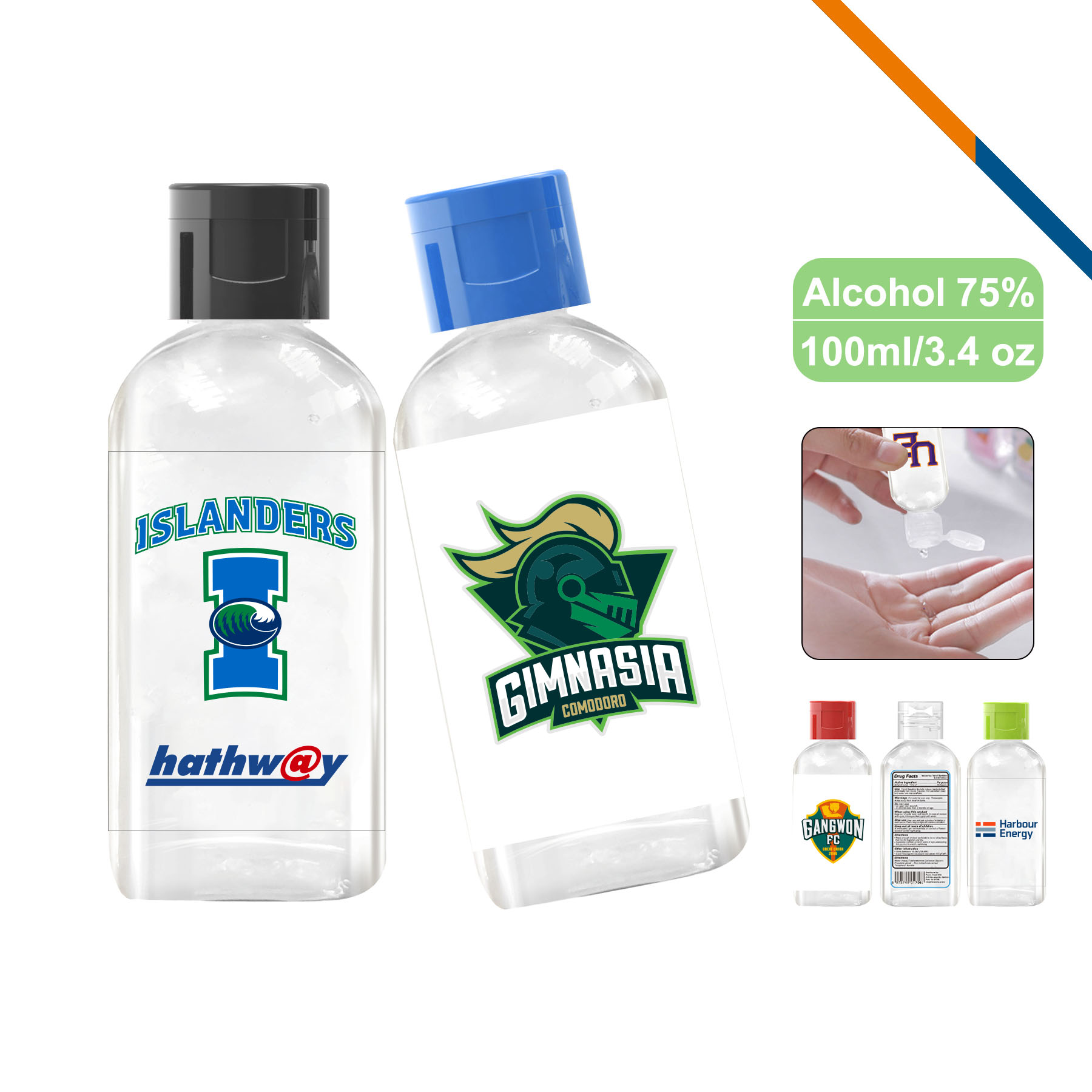 3.4OZ Gel Hand Sanitizer