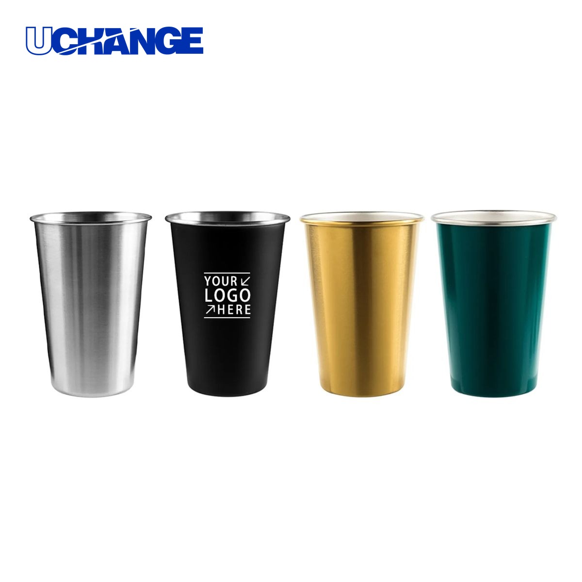 Stainless Steel Cup Mug Container (16oz)