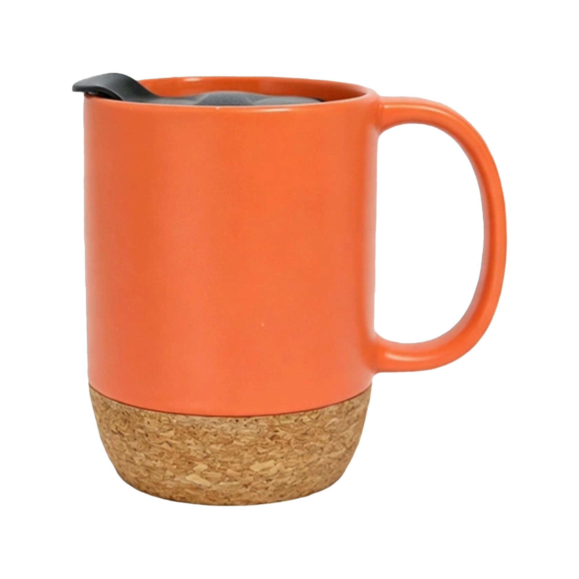 13.5Oz Cork Bottom Ceramic Mug 6
