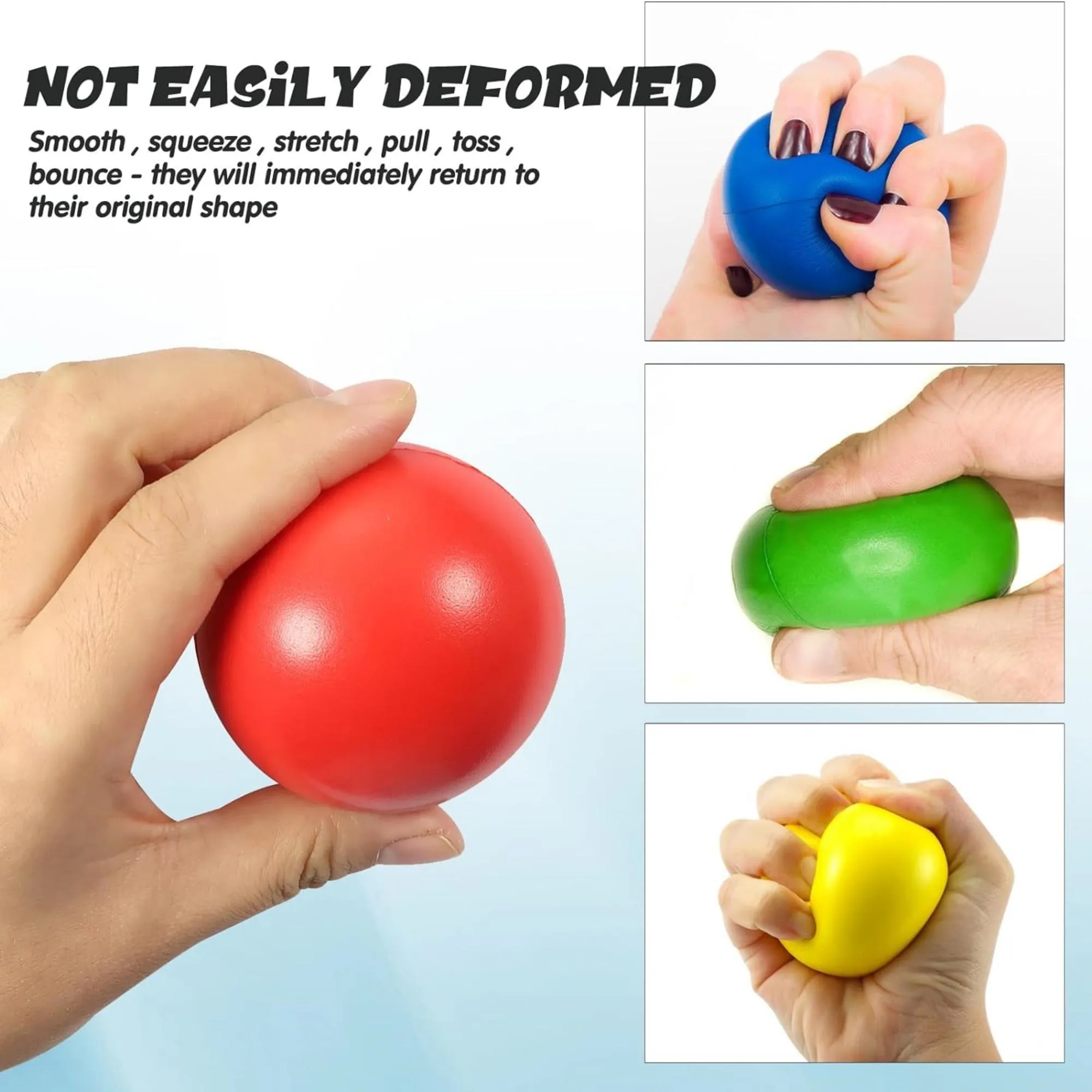 MOQ 100 Round PU Foam Ball 7